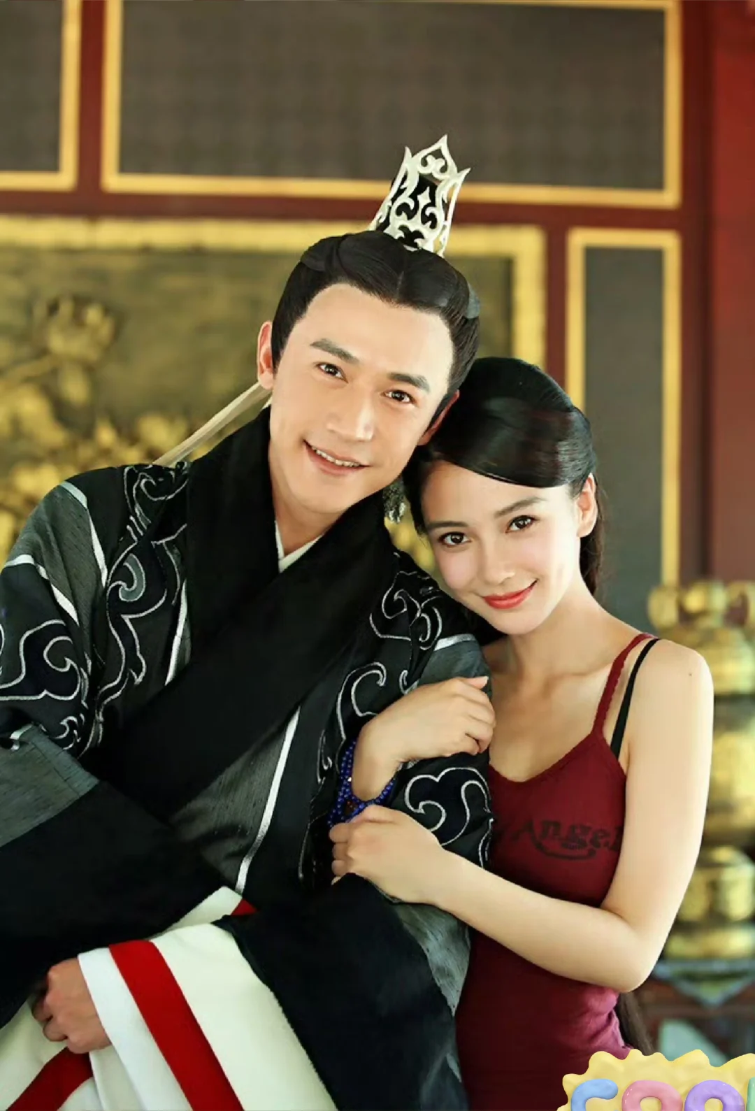 夏天拍古装真的好好笑