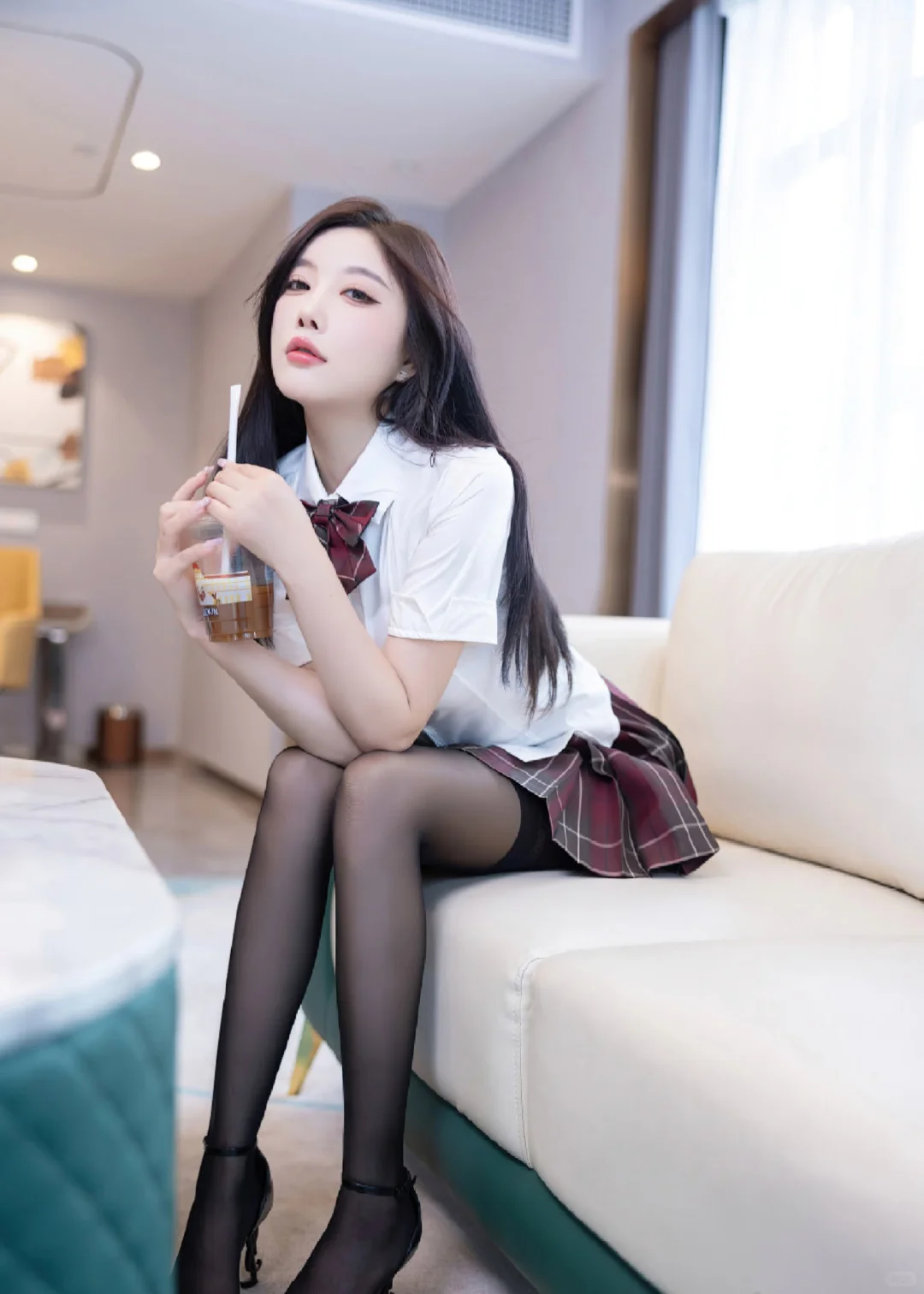 真的！我太爱这套jk制服了！