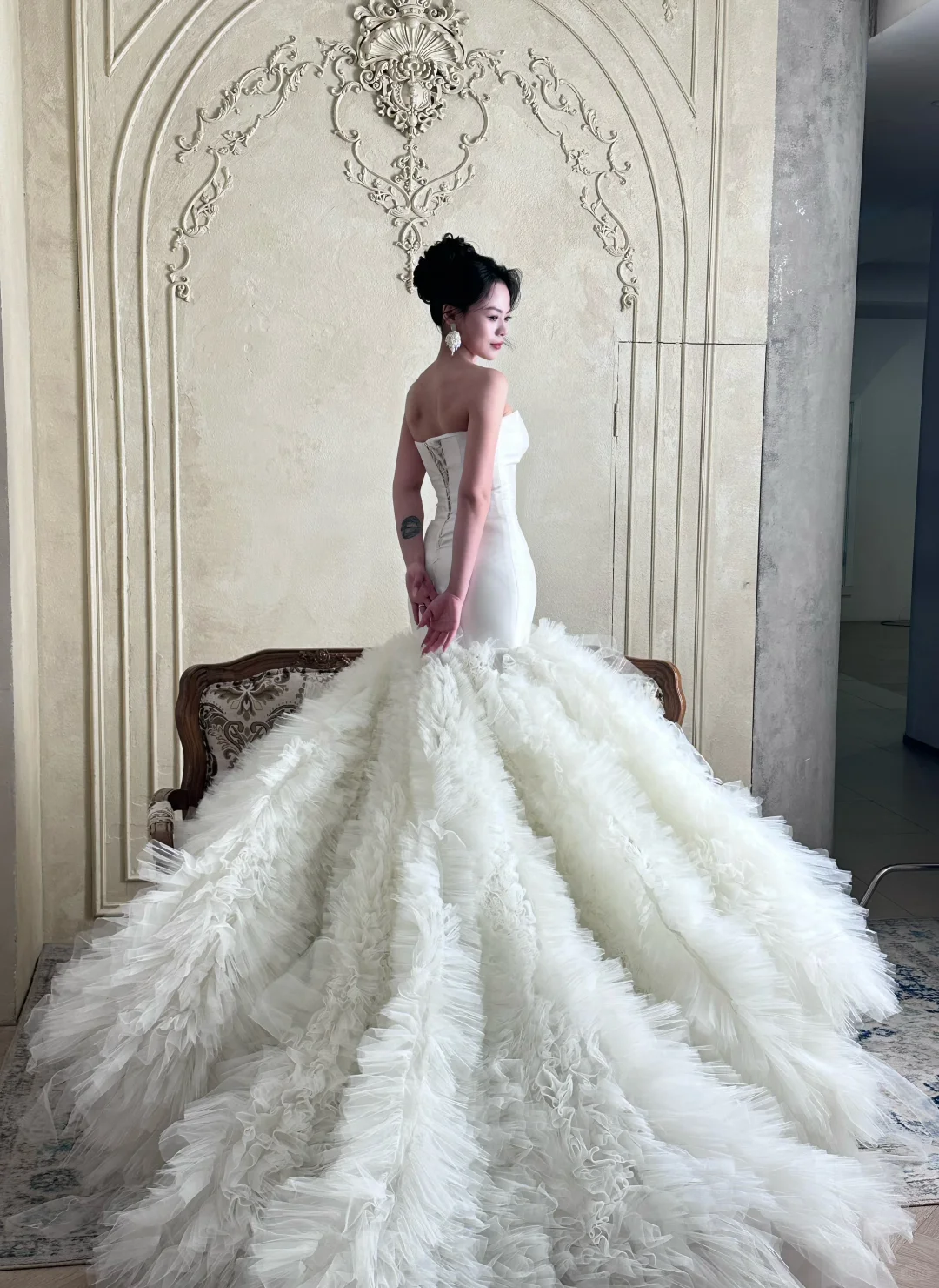 她说要个人独美的照片，又美又飒