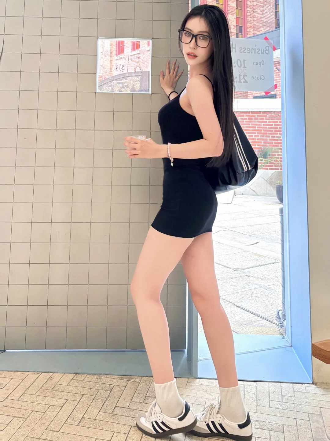 回头率超高的一条裙子❗️腰臀比爽到我🥵