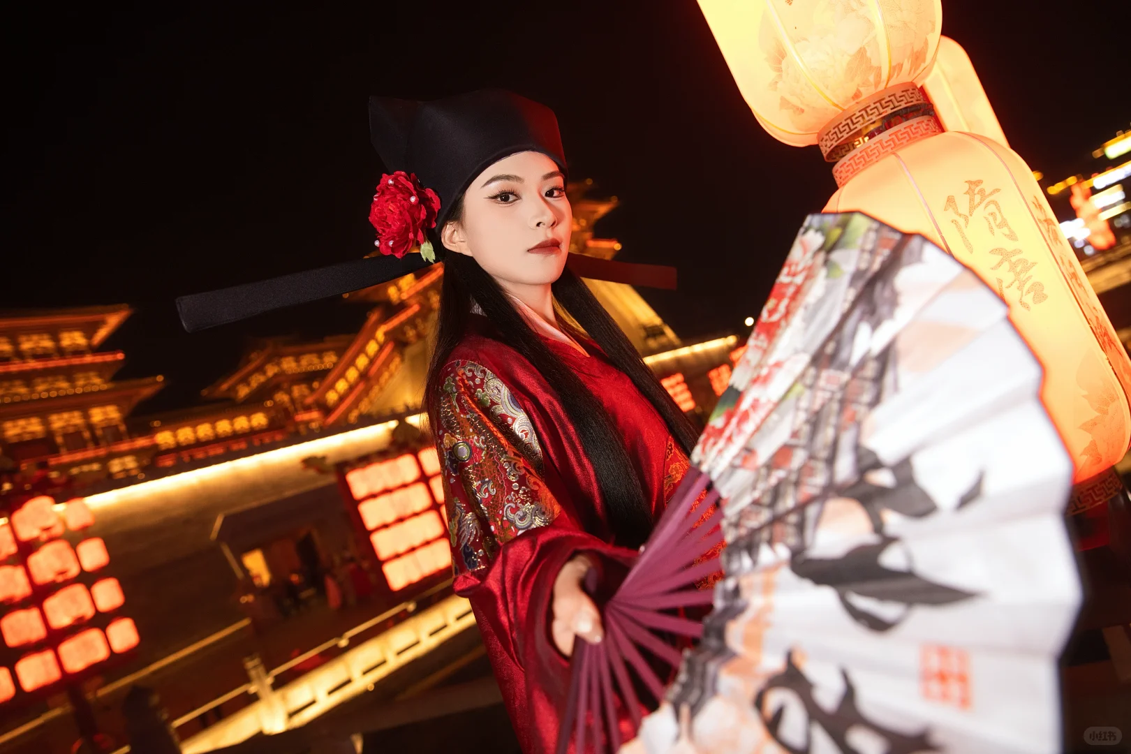 且扮一次状元郎