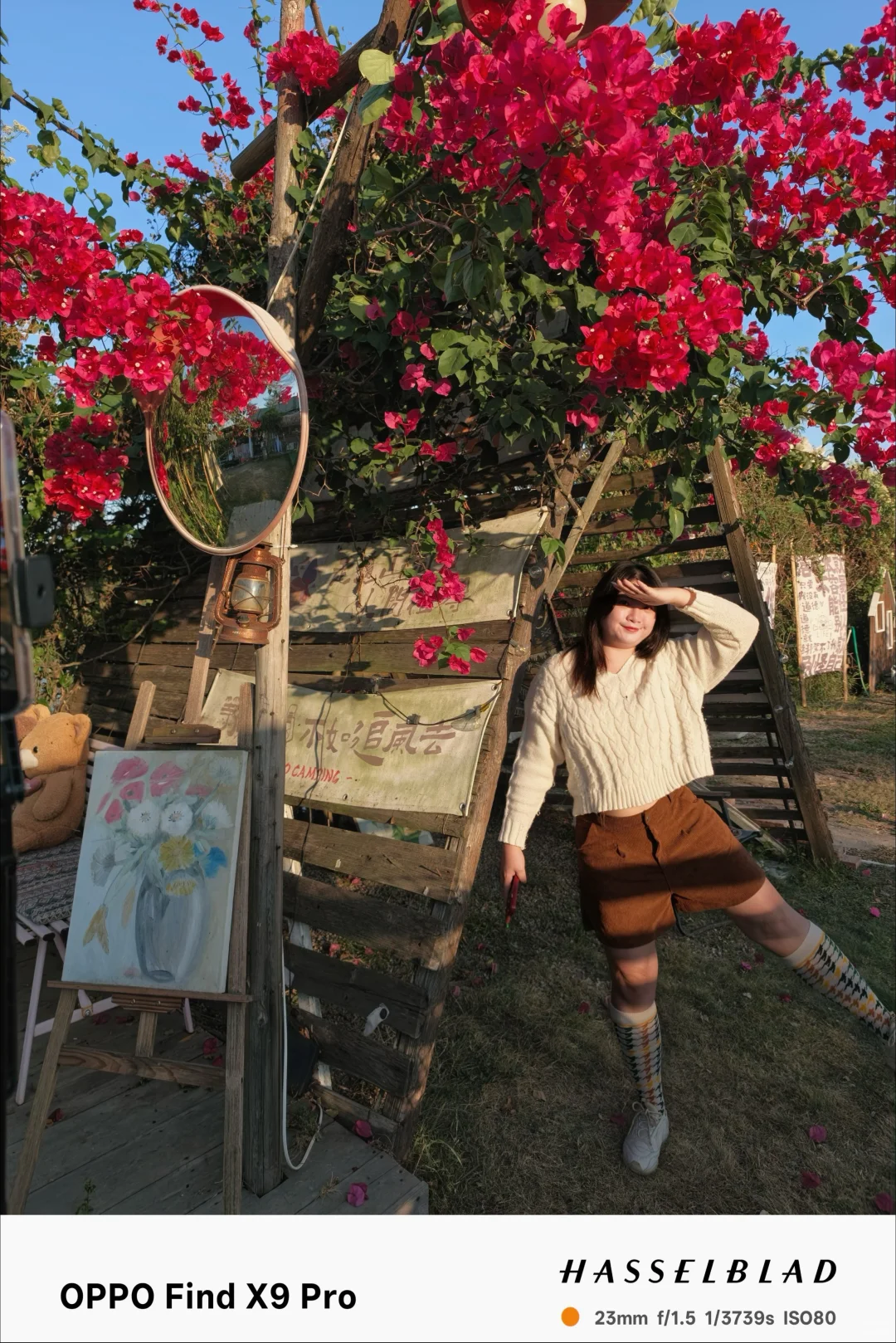 🍂被OPPO邀请来玩啦！这次是深秋露营局⛺️