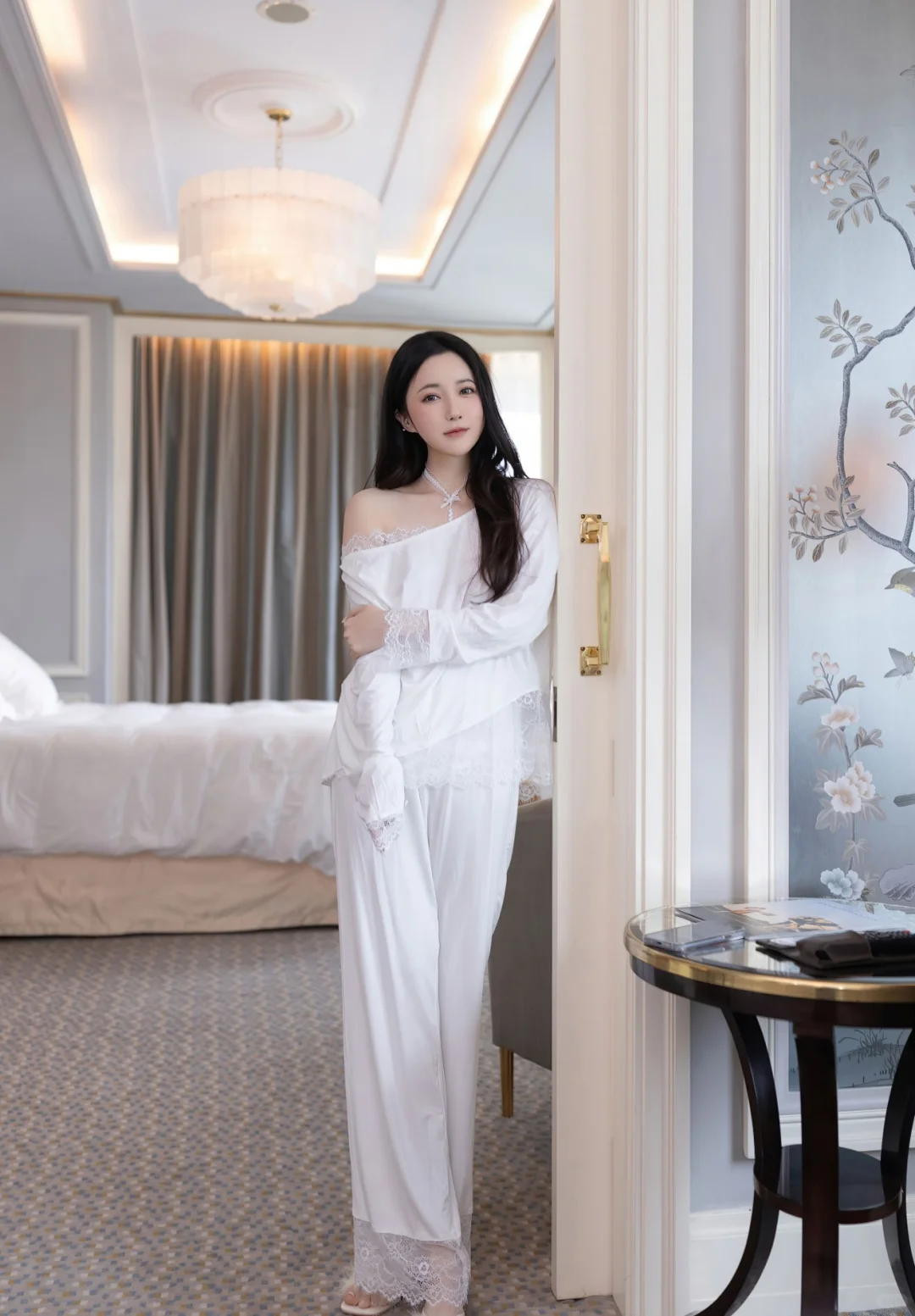 秀人网模特 鱼子酱 写真合集 第二期