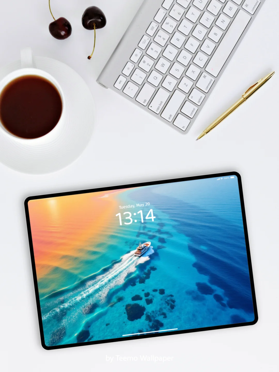 Teemo壁纸 | 海光调色盘 | #187