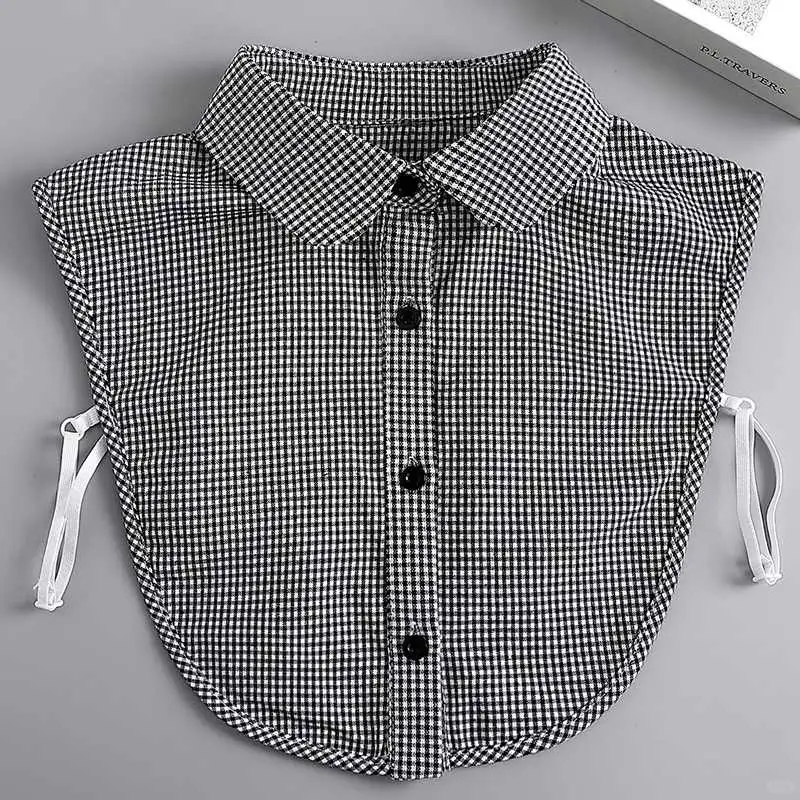 新款假领子女秋冬春季百搭假领高档毛衣内搭