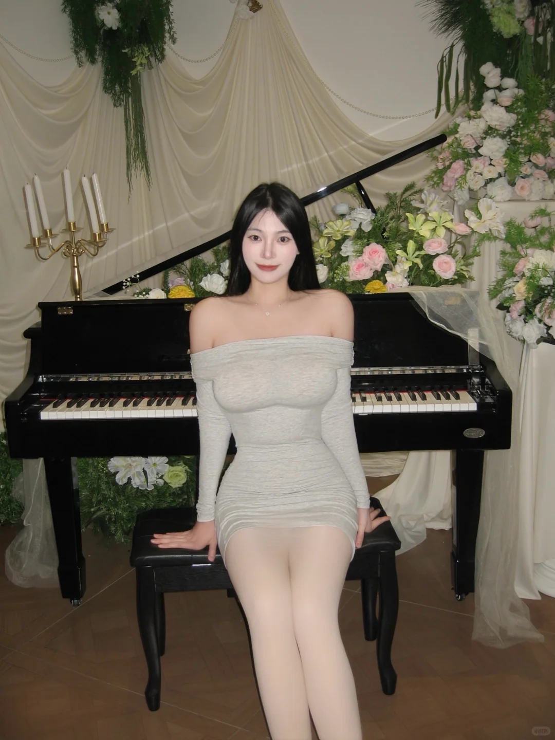 周末就喜欢穿包臀裙