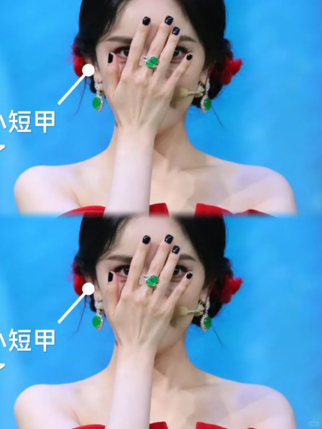 女演员的手，大家最爱哪一款？