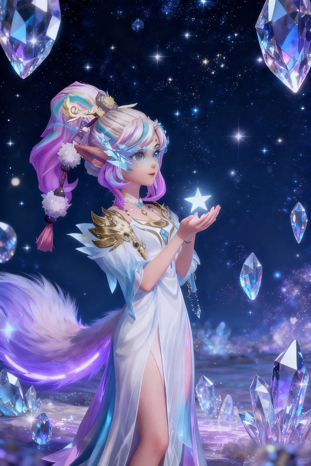 《月纱狐影》🎐附ai指令