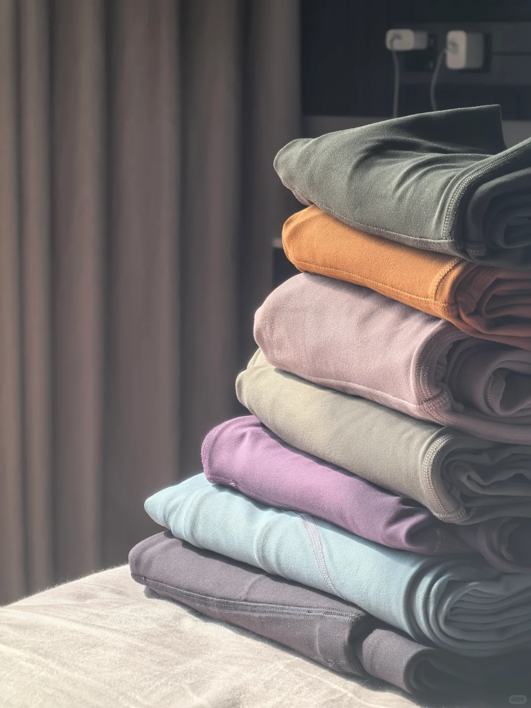 怀了个孕lululemon从6码穿到10码