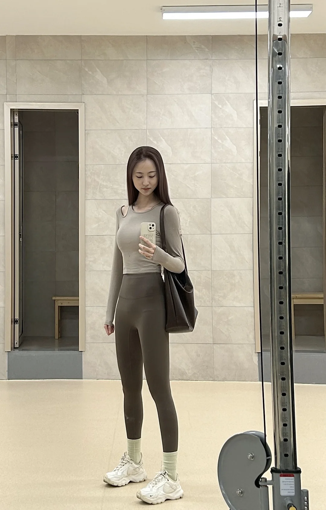 秋冬瑜伽暖肤神裤