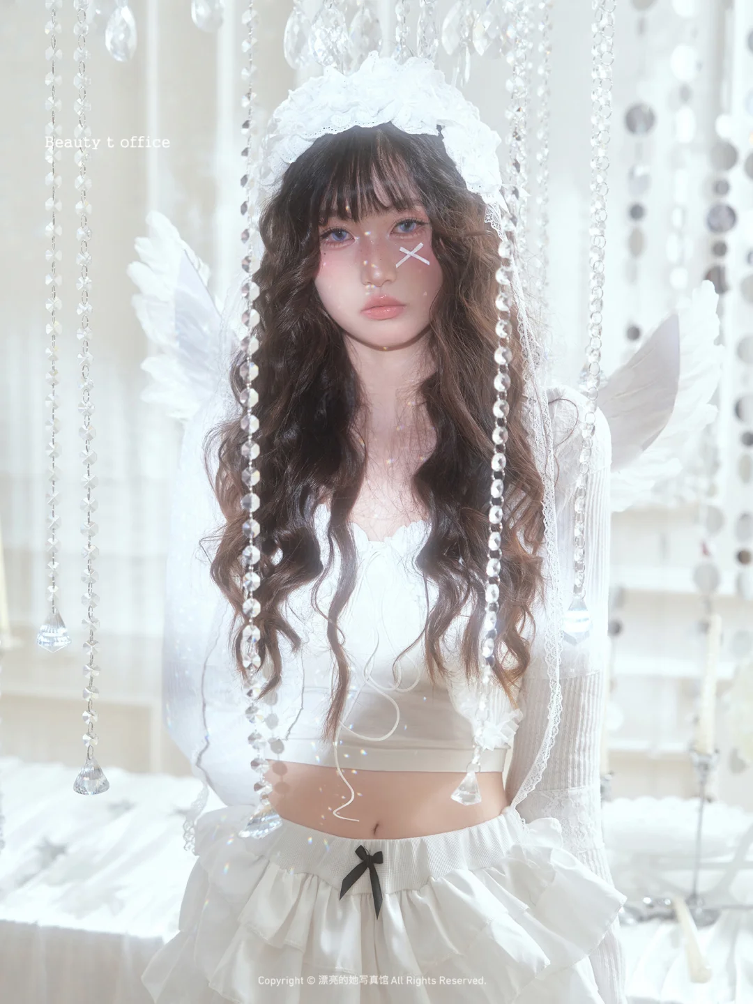 是被神明眷顾的天使🪽梦核感绝了‼️