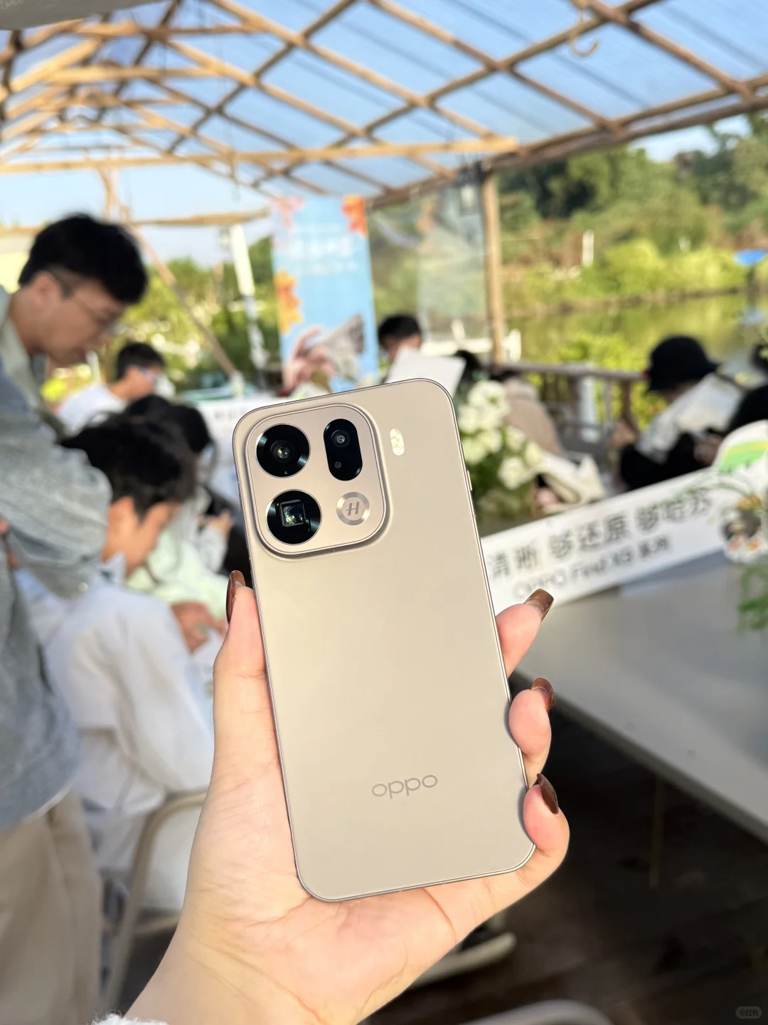 🍂被OPPO邀请来玩啦！这次是深秋露营局⛺️