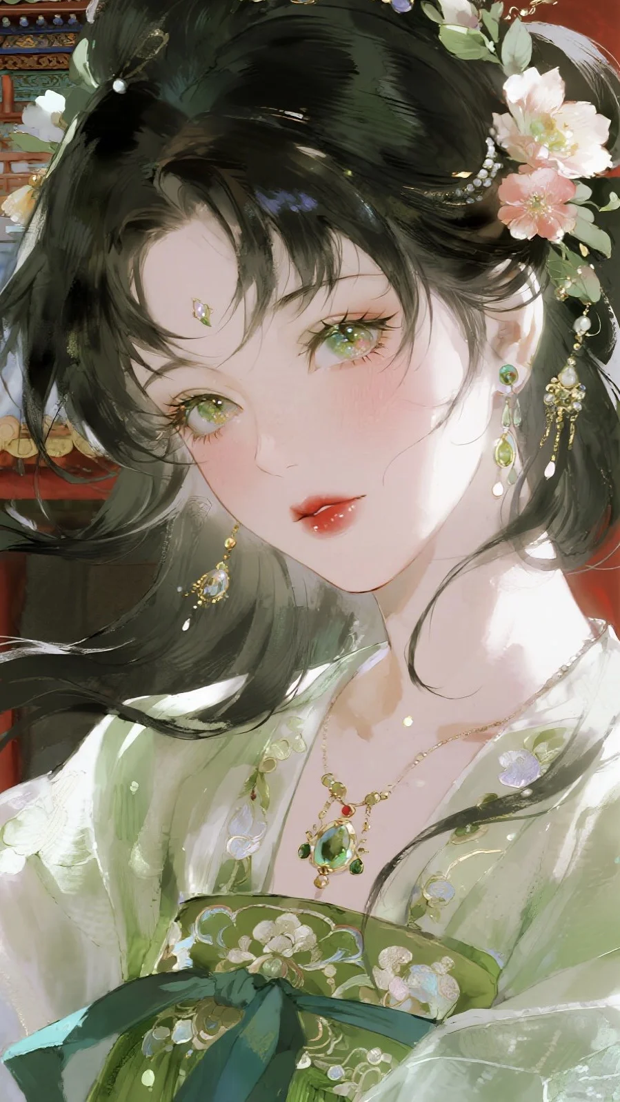 古风壁纸｜你说会回来找我 我信了