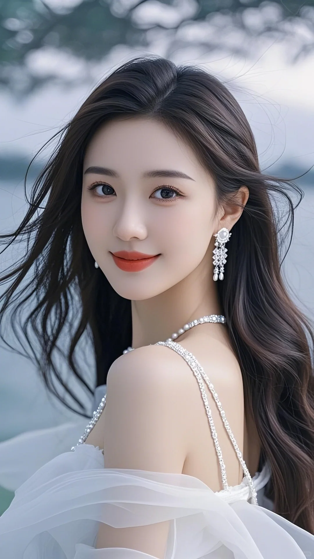 像清风拂面的夏夜 淡雅又迷人～（ai生成）