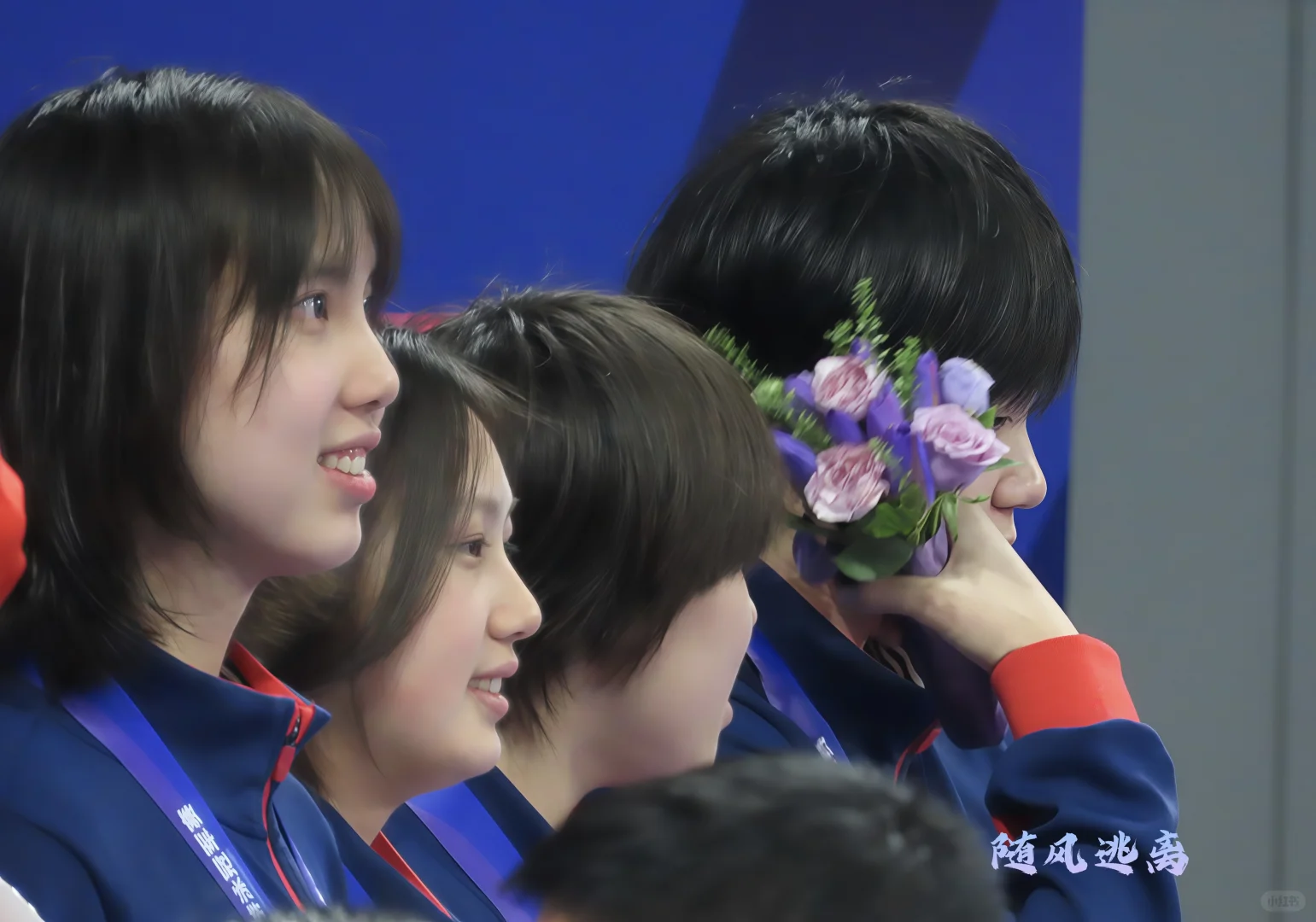 支持湖北队，优秀又漂亮