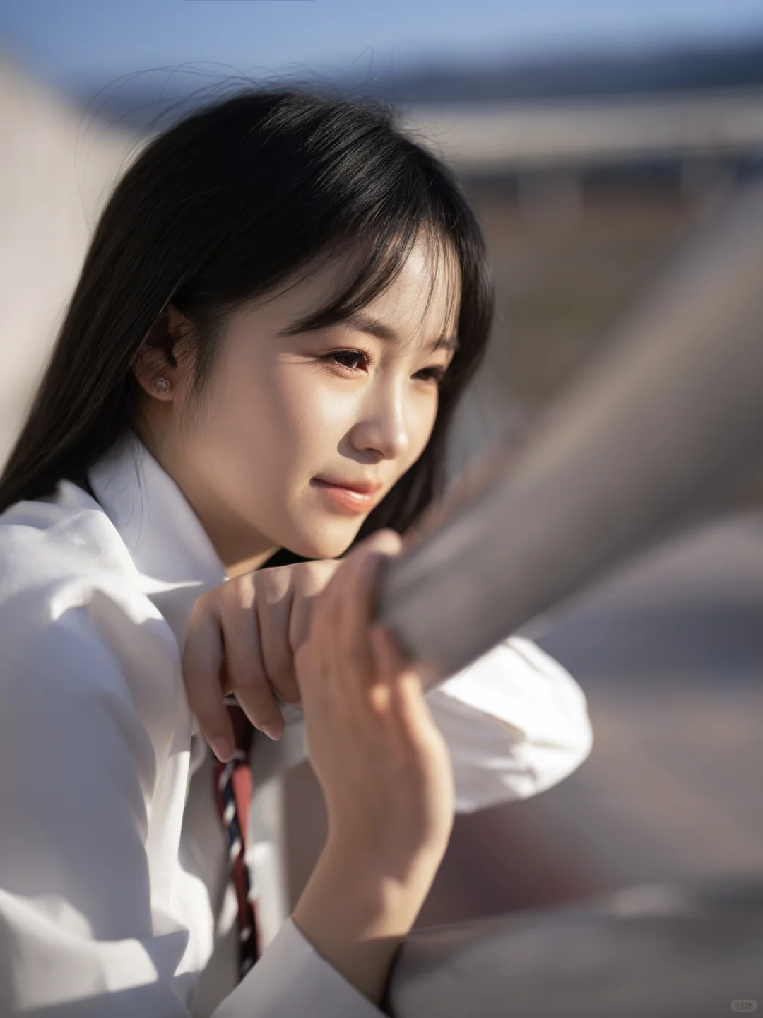 天水约拍|这组JK写真也太有青春感了吧！✨