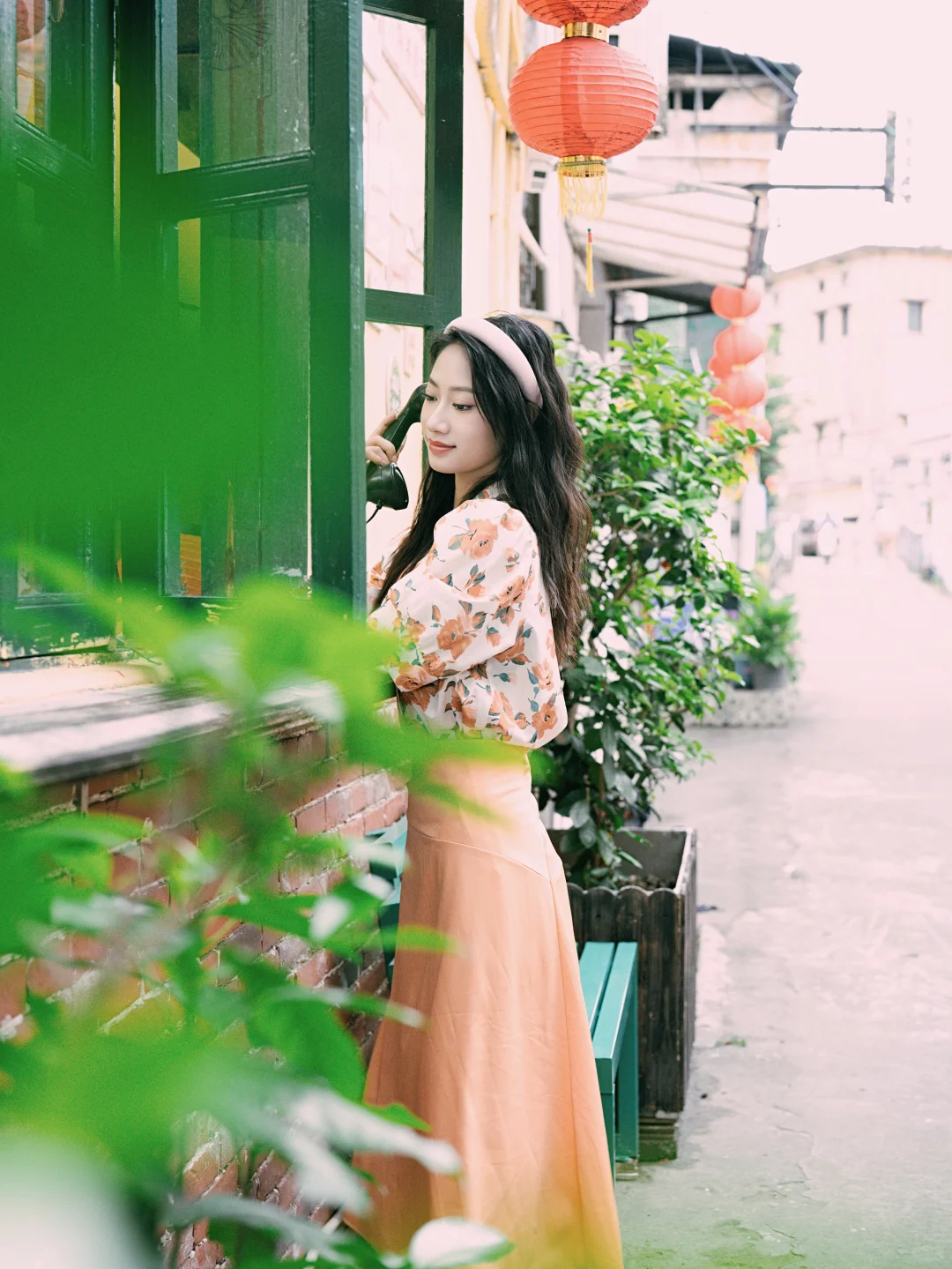 复古港风俏皮女孩～胶卷风