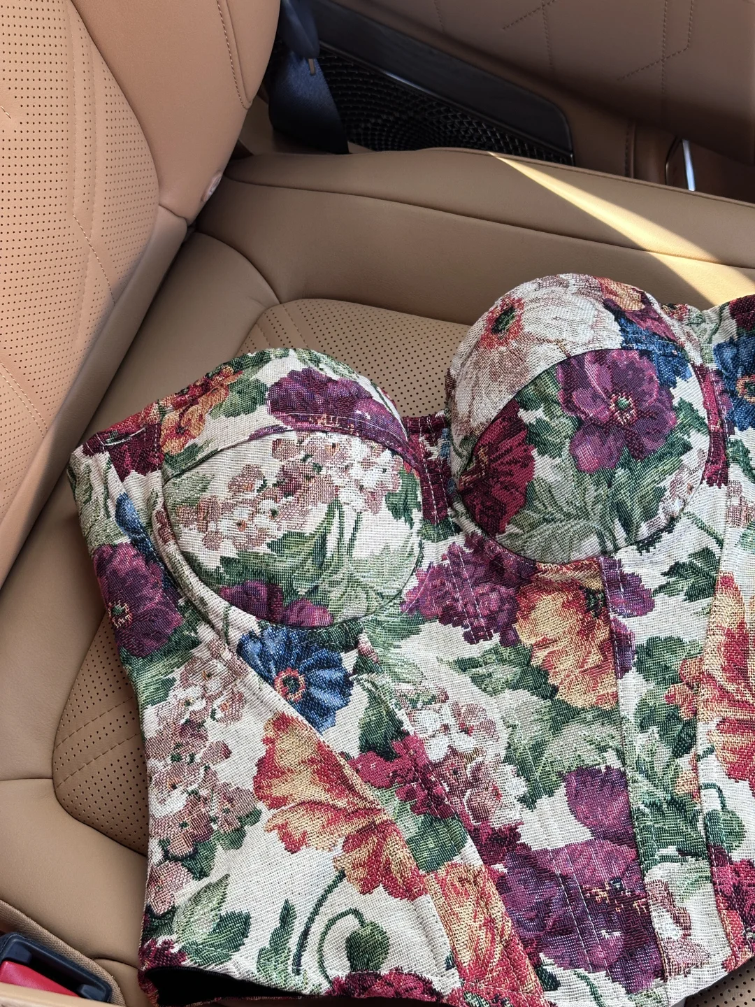 80G｜超显瘦复古刺绣胸衣