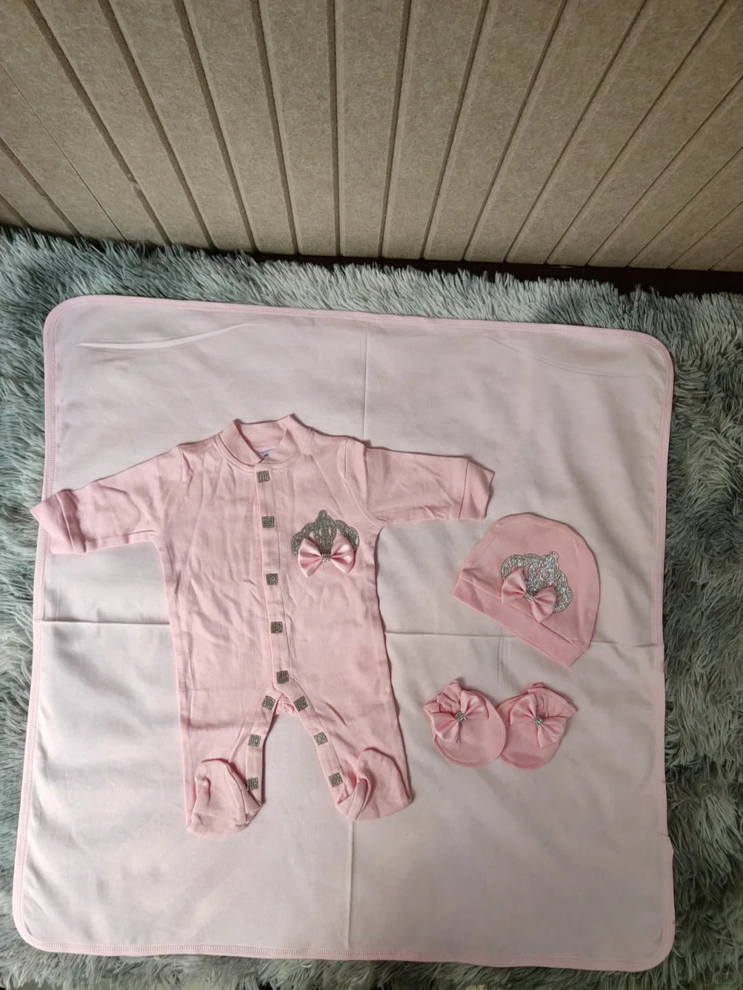 粉糯公主礼盒｜女婴甜美元气装