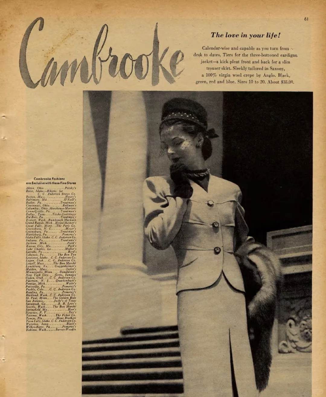 复古审美积累｜早秋vintage穿搭