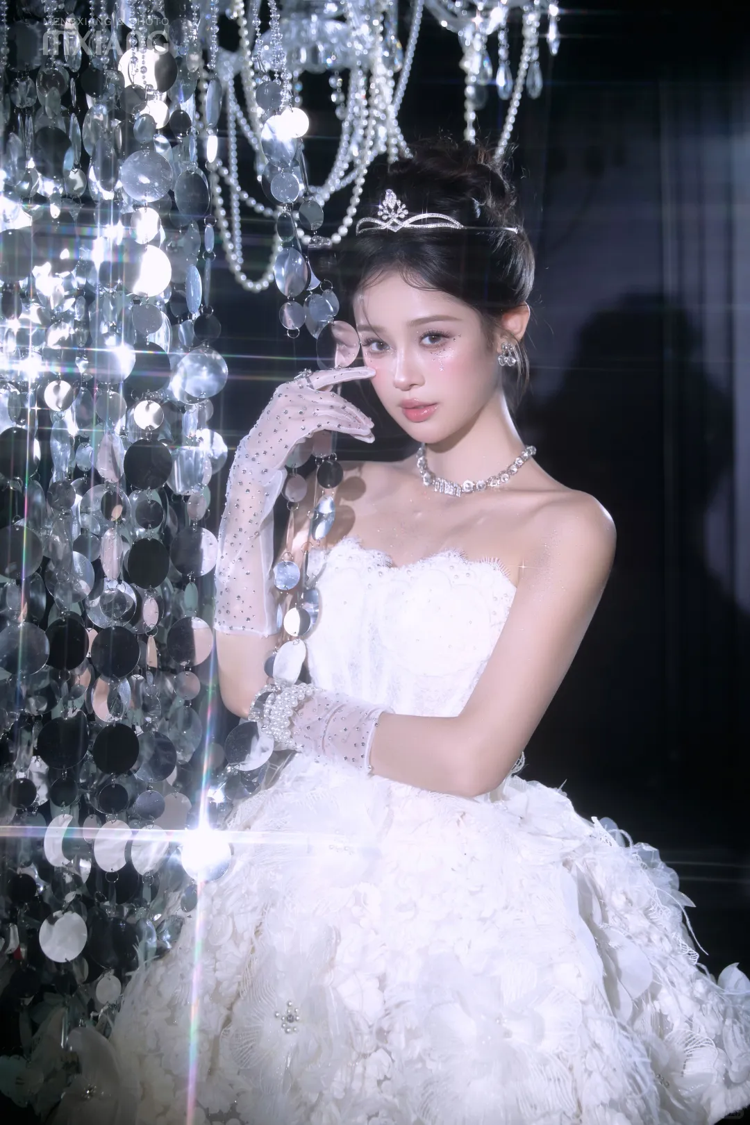 女明星即视感🕯️在北京拍到了人生生日照