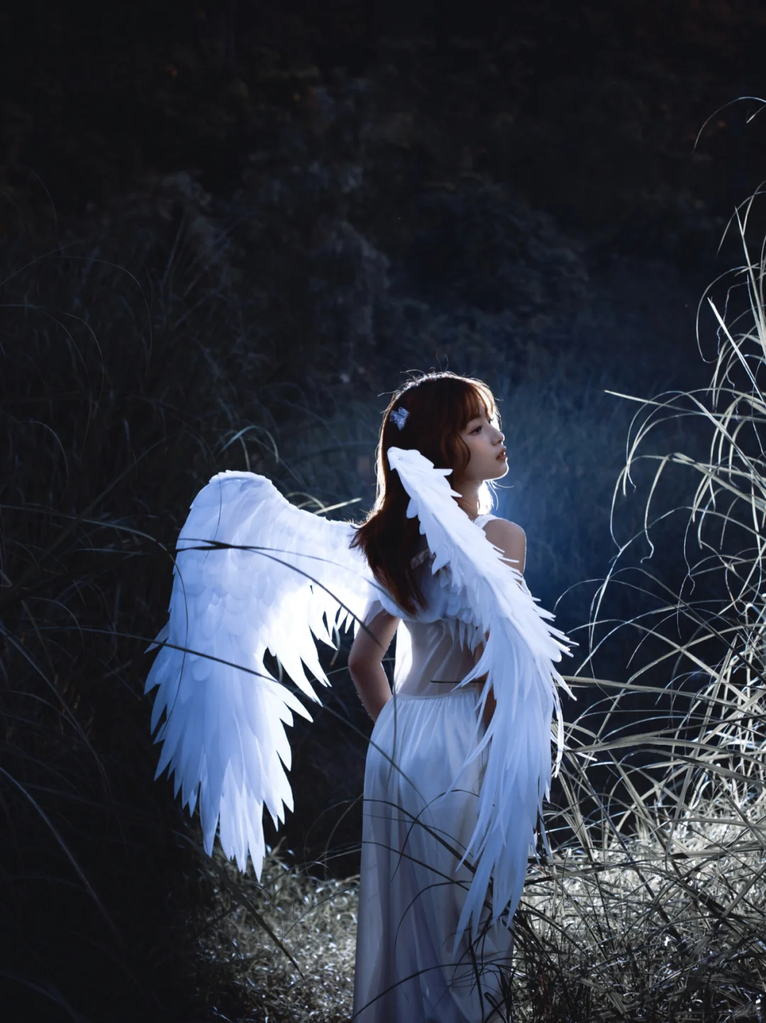 拍到了发光的小天使 / 纯欲少女/天使👼写真