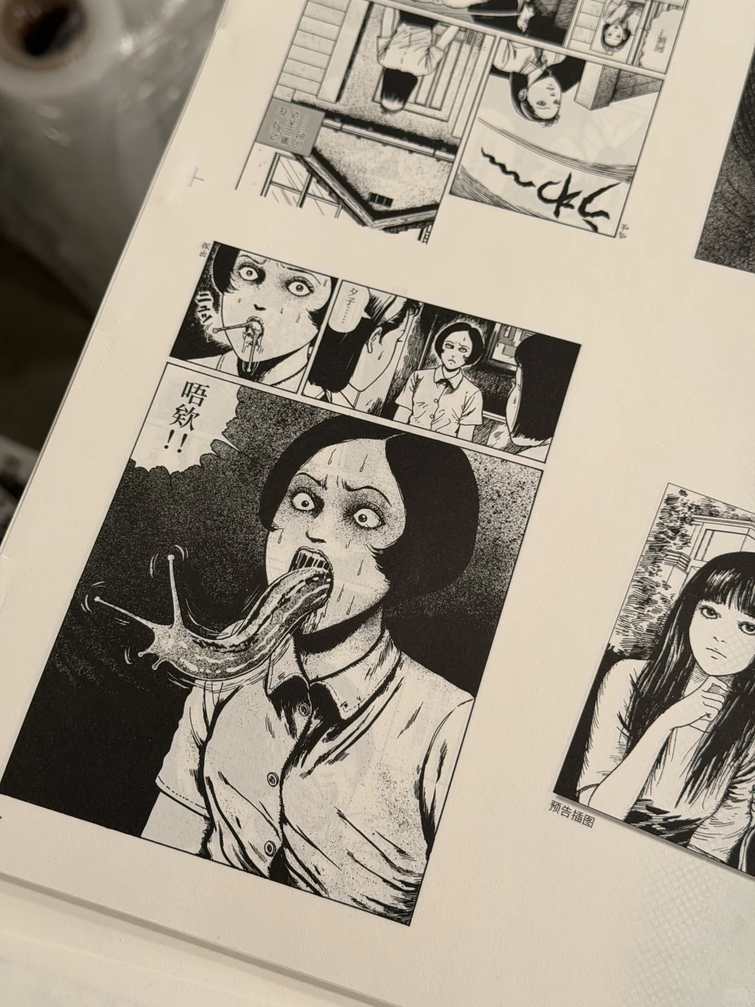 12.3伊藤润二首刷‼️富江✖️双一太炸了！