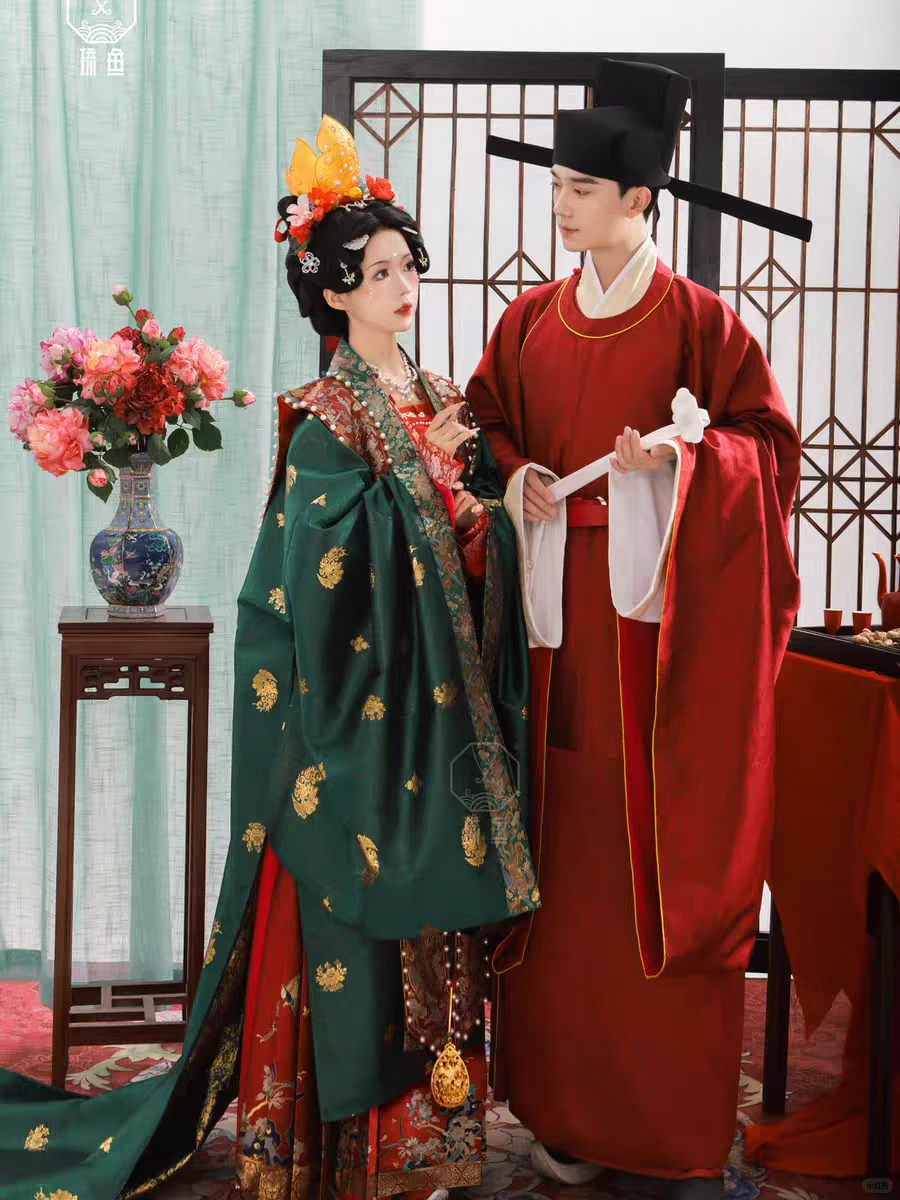 出宋制汉服婚服