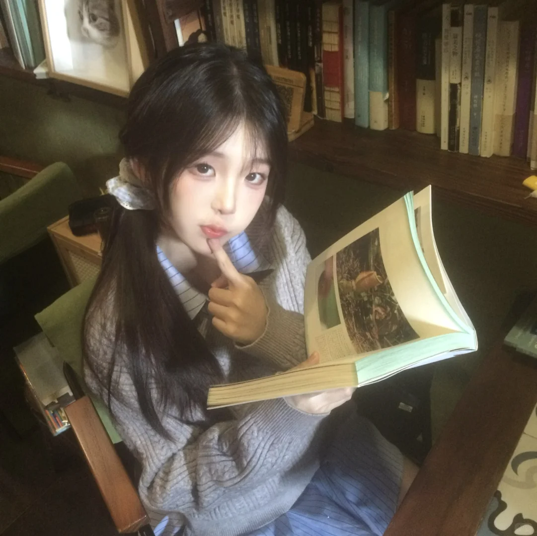 书店古早头像感📷5s拍照