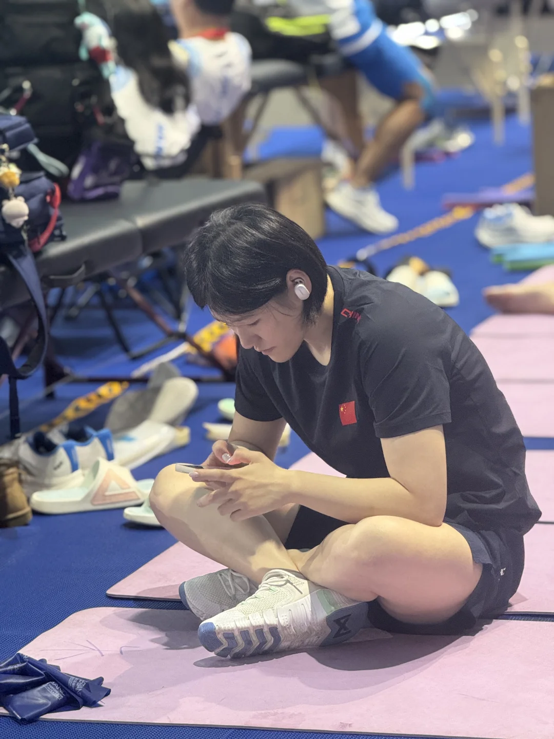 我的第五届全运会