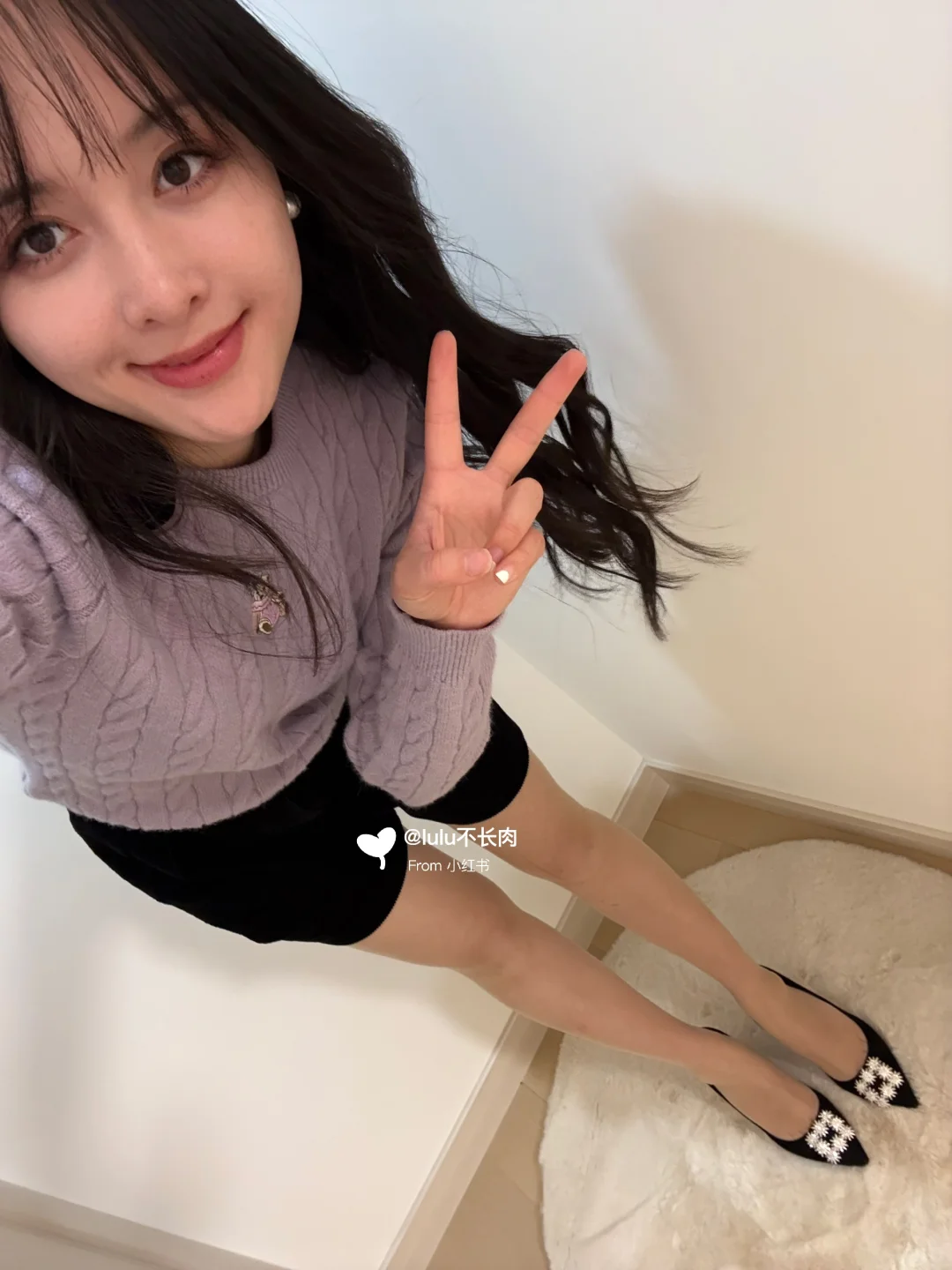 挑战丝袜通勤的第七十九天