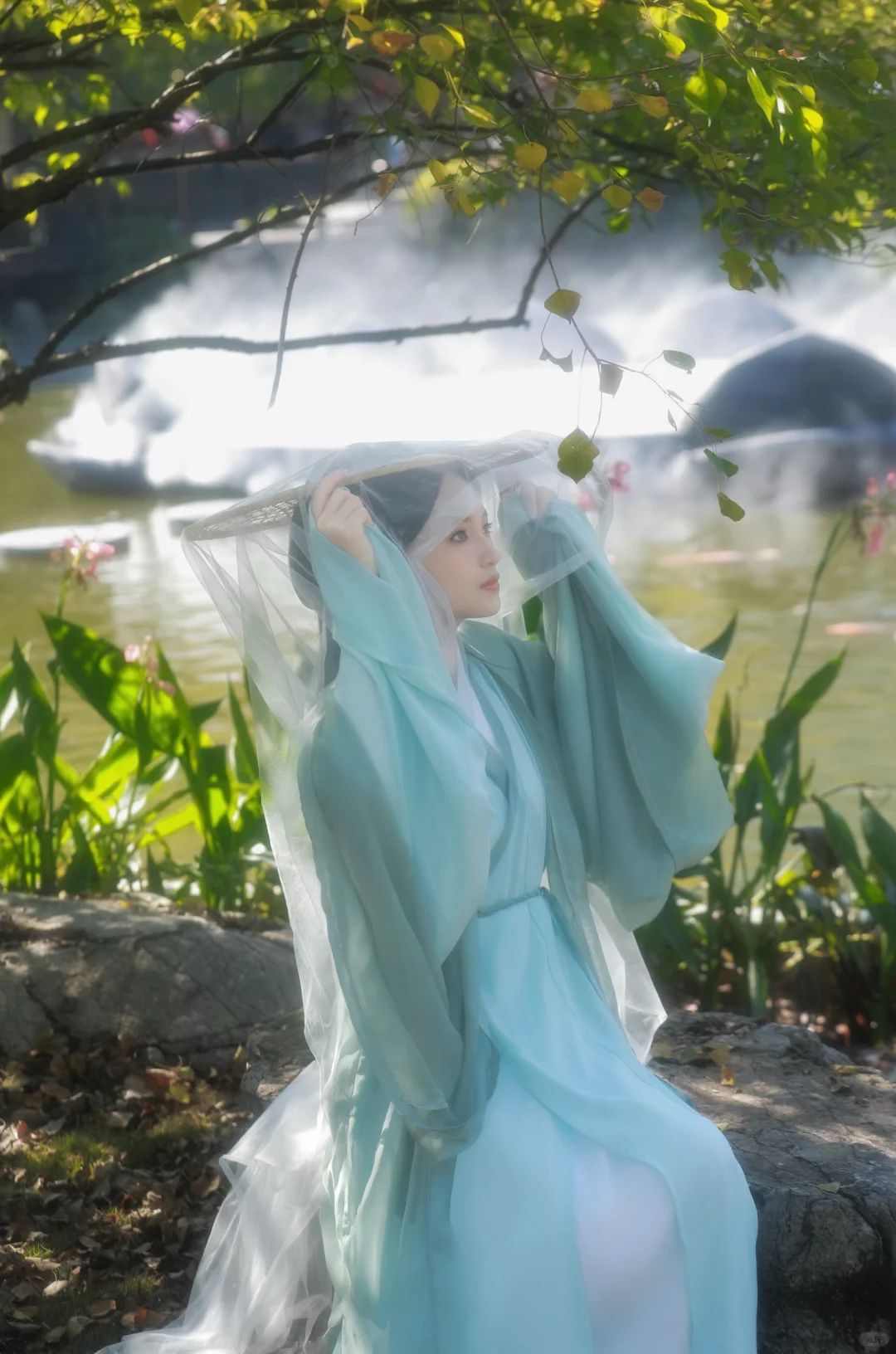 清冷古装氛围感我悟了！！