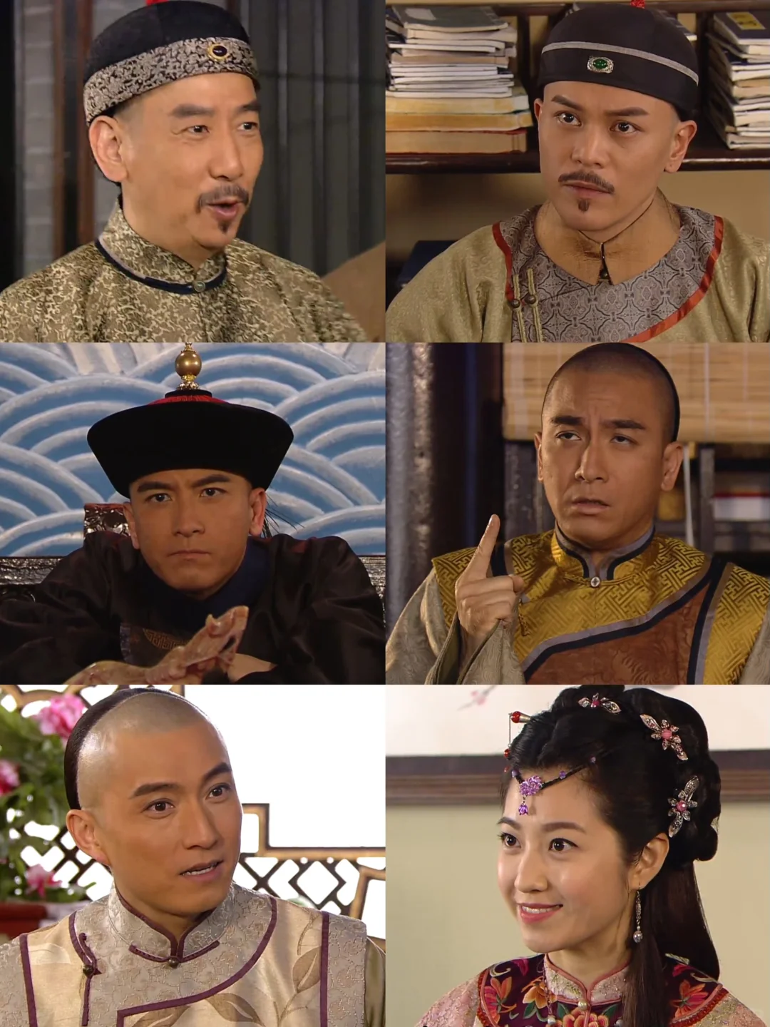 tvb官斗探案‼️古装版廉政行动组