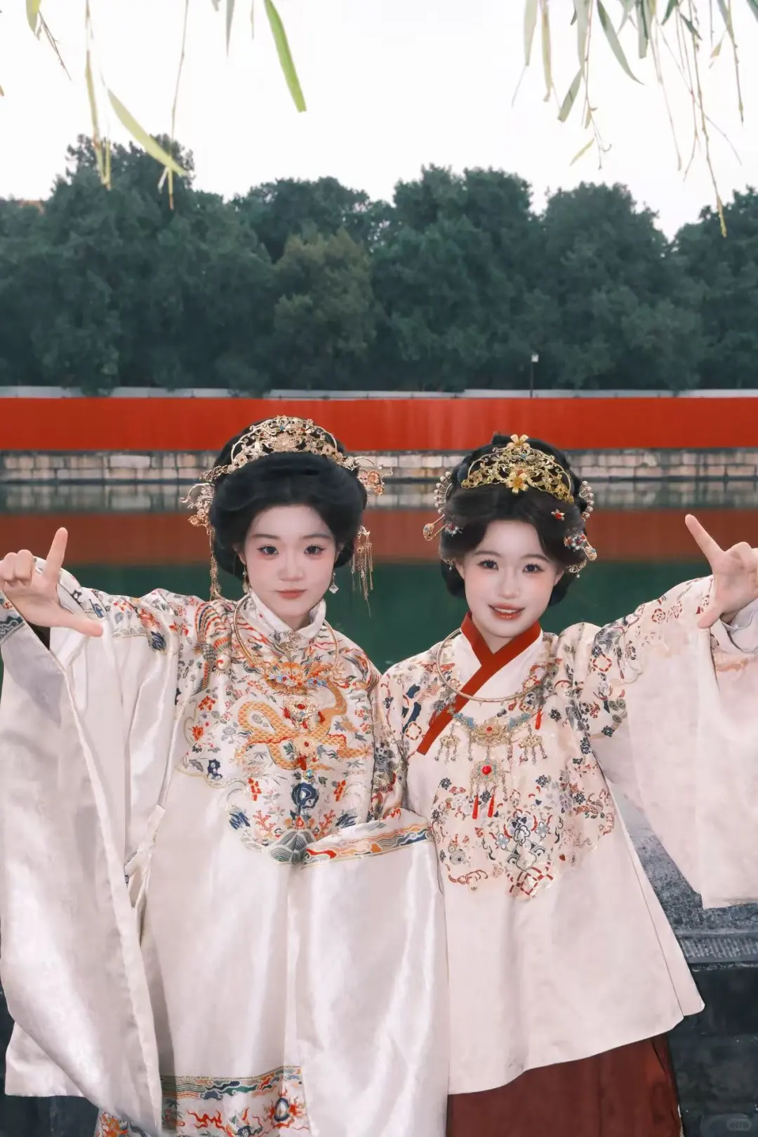 带大家看盛世繁华！！！富士女摄99啦‼️