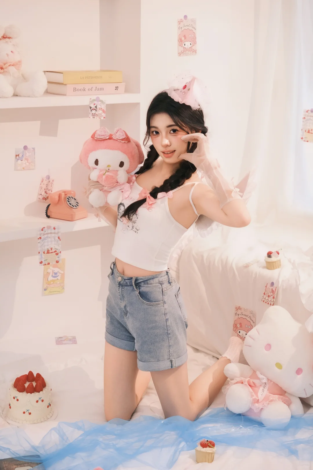 谁能拒绝这么甜的女生呢！⚡️