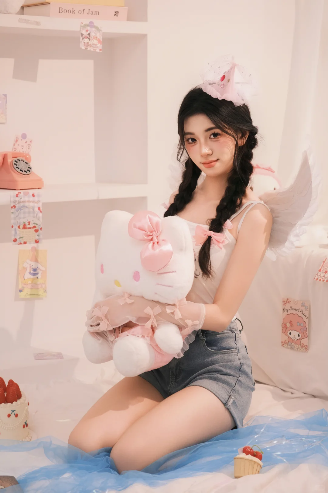 谁能拒绝这么甜的女生呢！⚡️