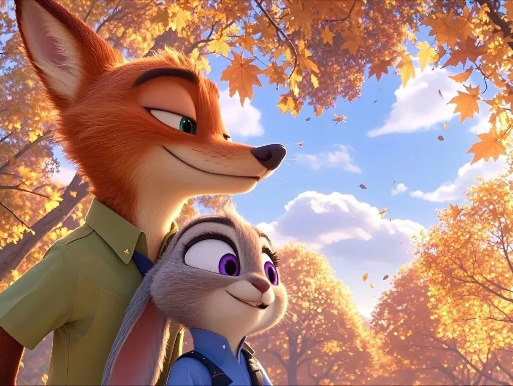 iPad壁纸_“我与你”