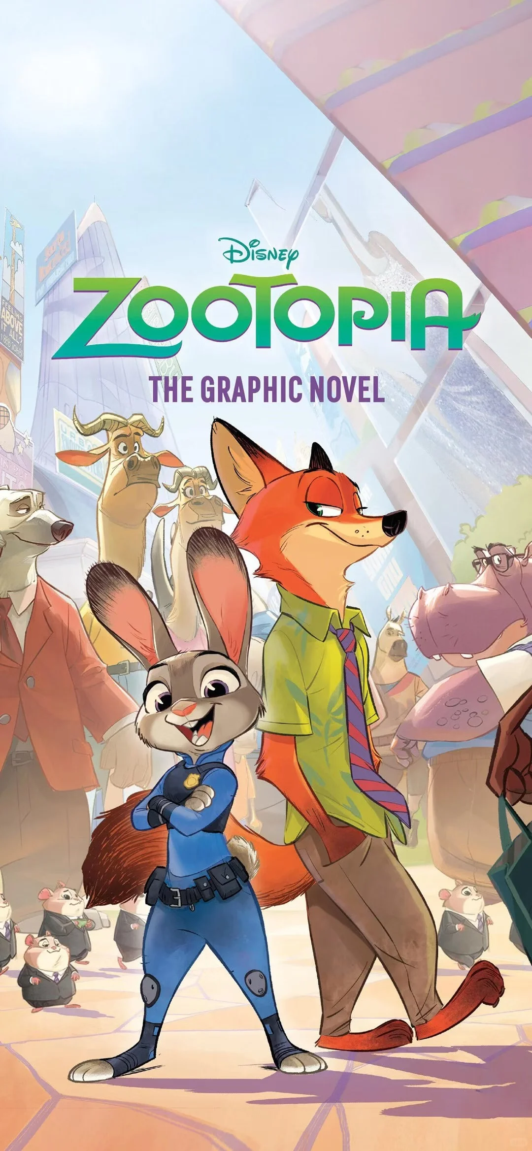 疯狂动物城2壁纸