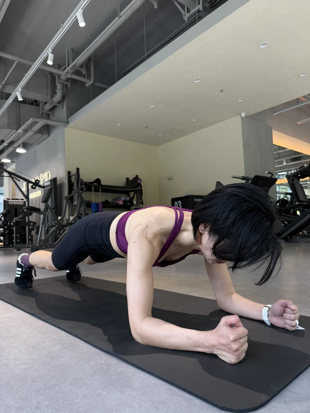 中女日常｜少社交多运动