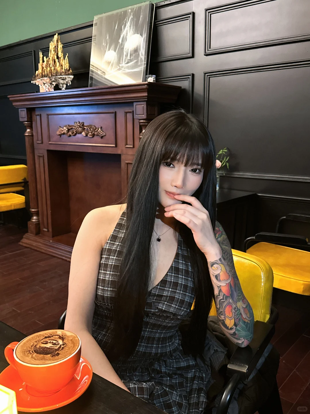 南京约拍｜在复古空间 把酷飒感焊在身上✨