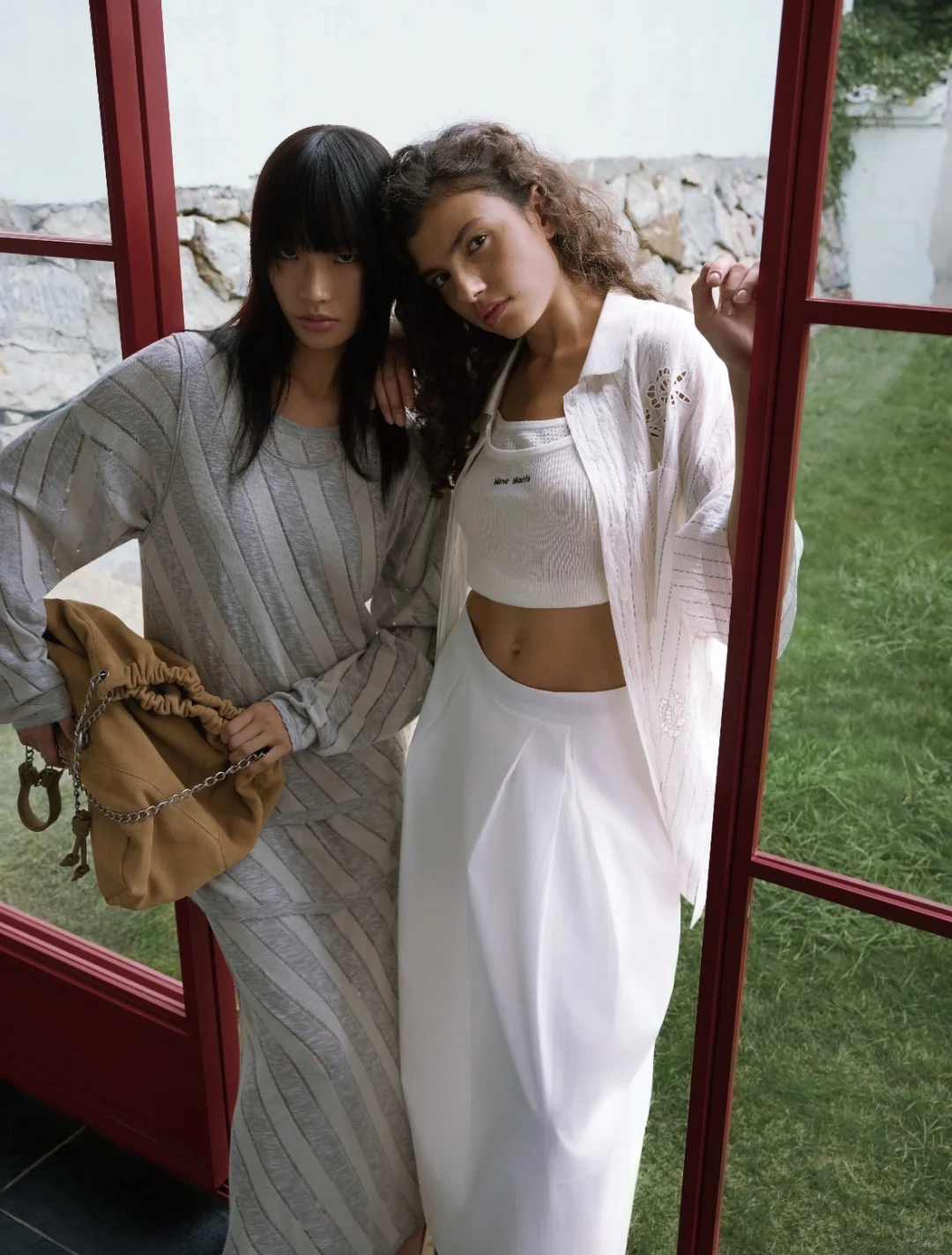 挑战给模特接100个品牌（4）MinaMorris｜孝真