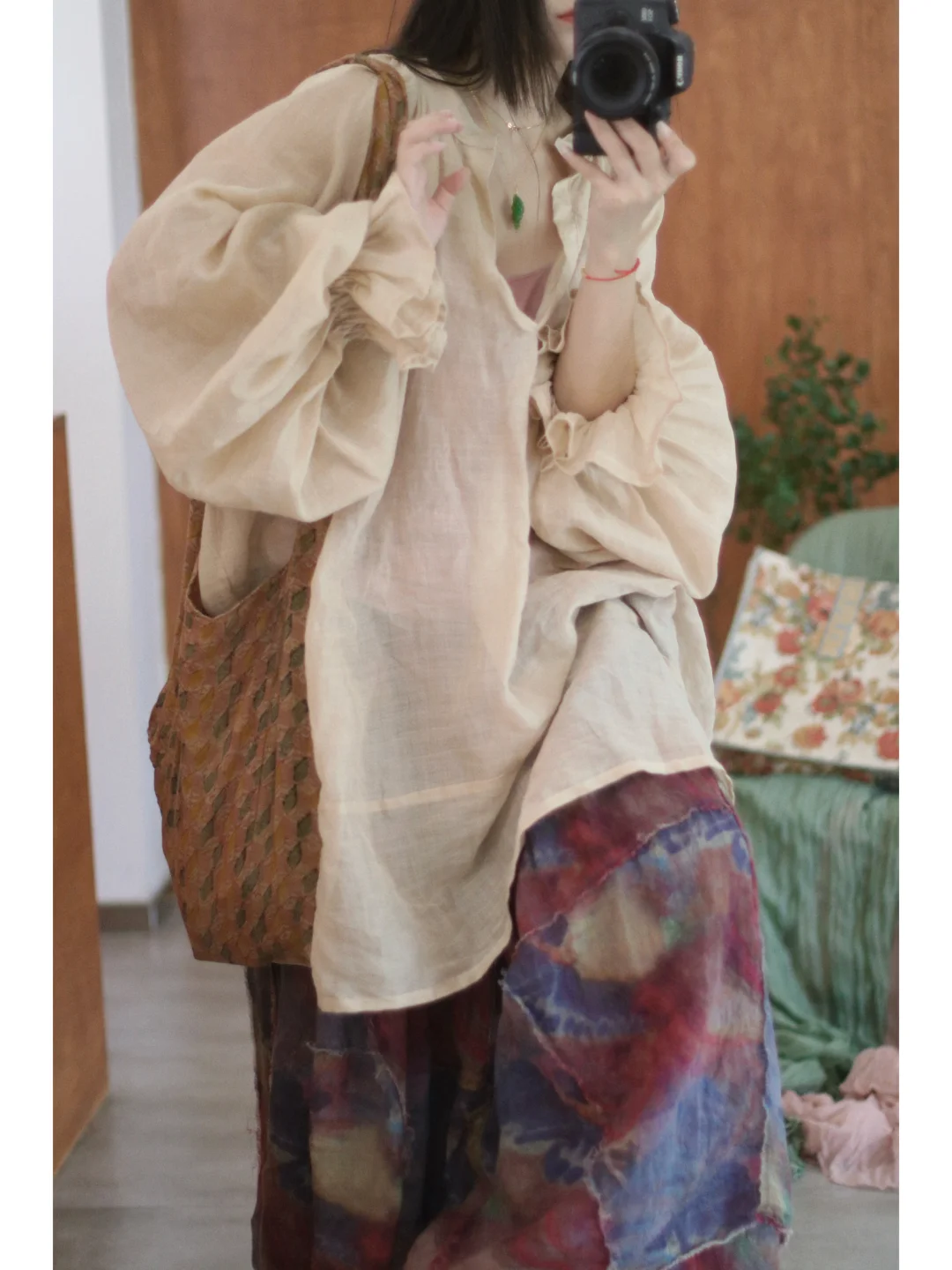 温柔且复古🍃🌿