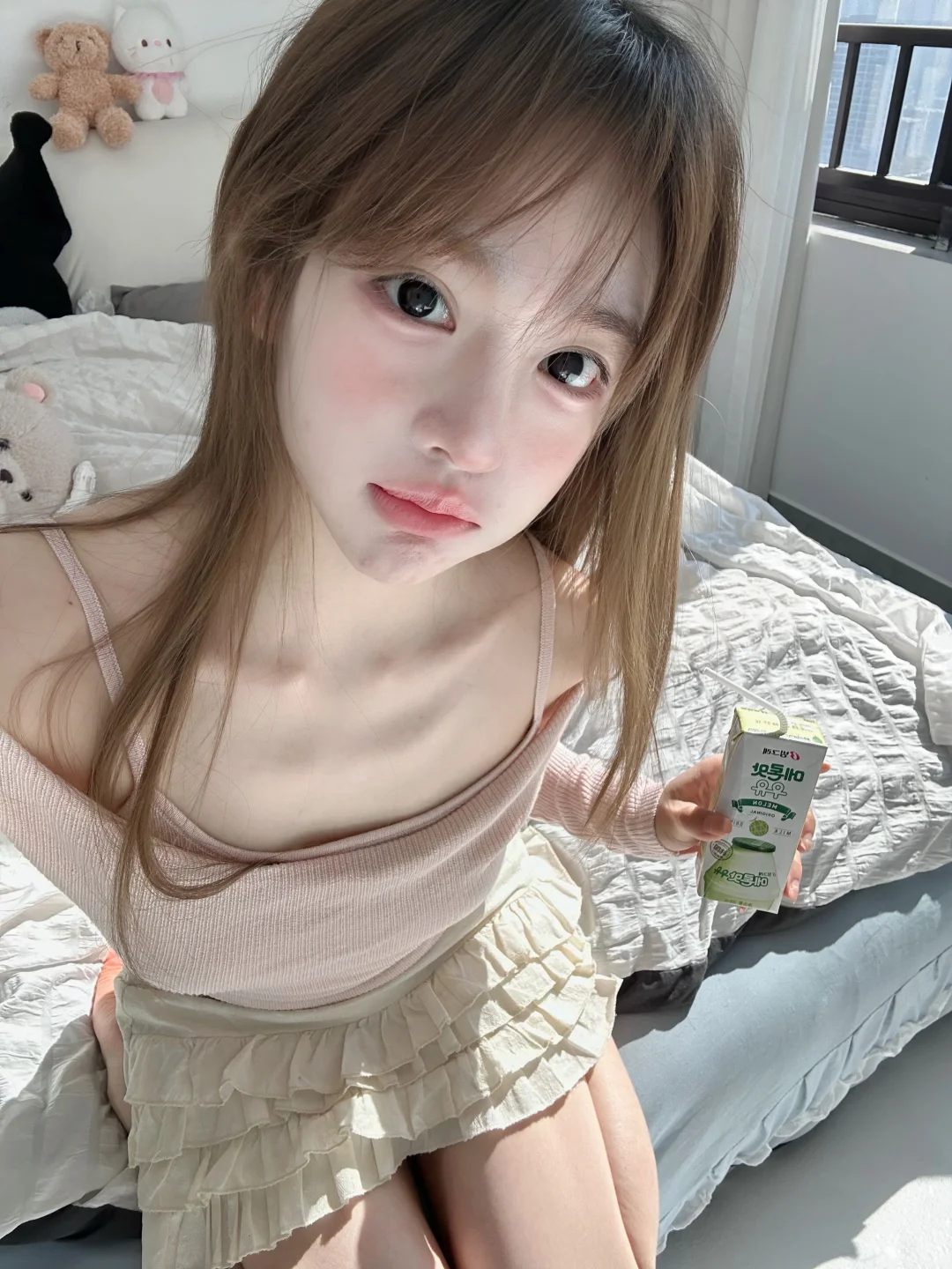 纯欲风穿搭分享⟢🥛⸝ ⸝ 🍥🍥无广