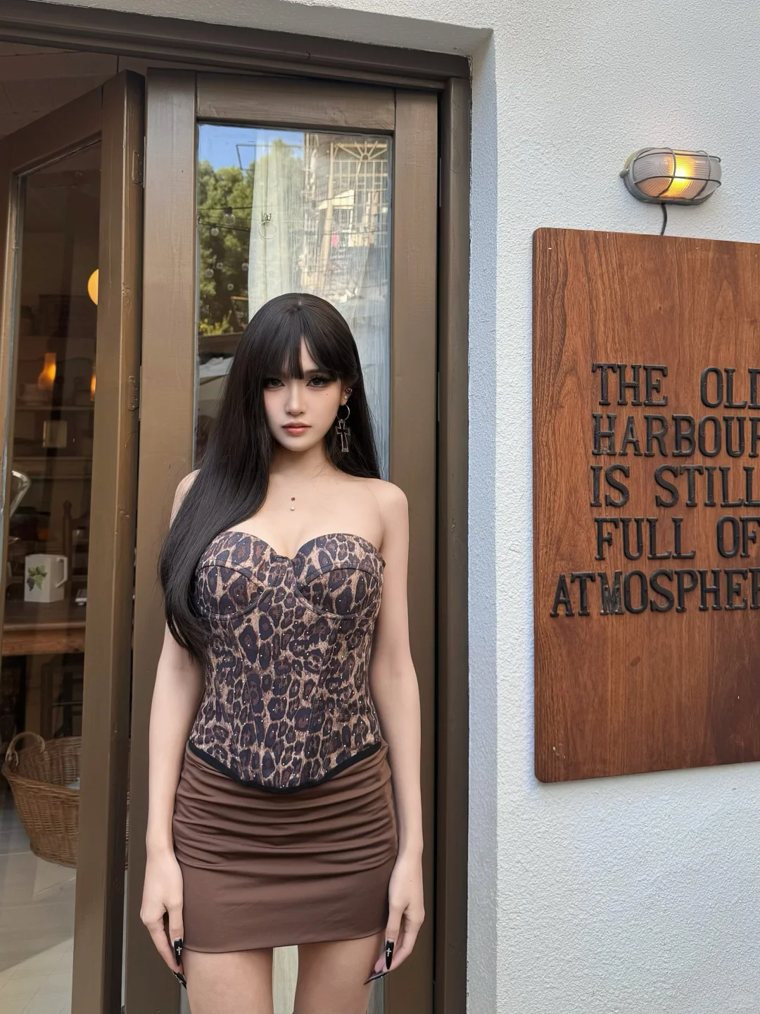 鱼骨穿搭｜我将放弃睡衣 加入更权威的圈子