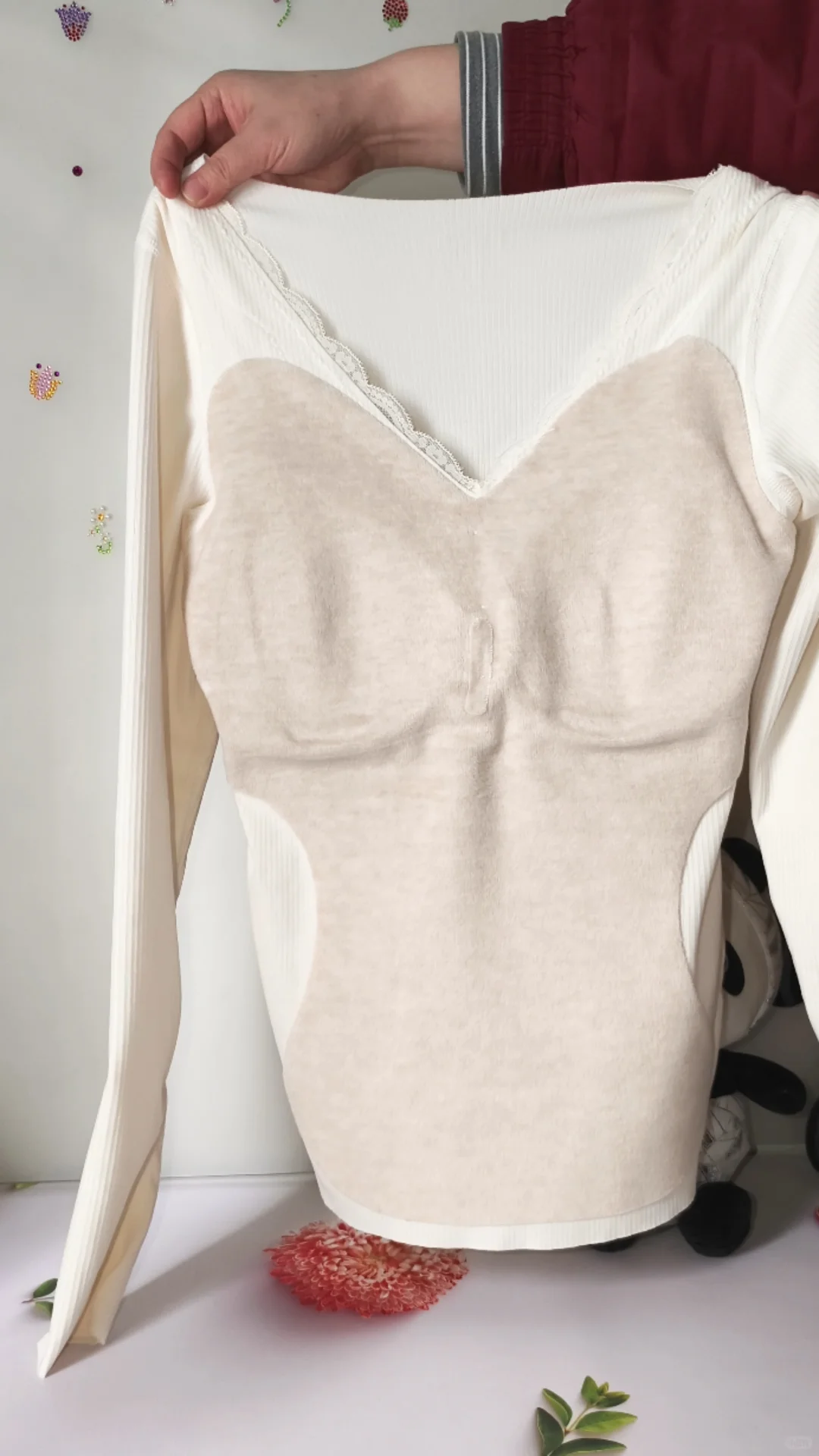 冬天怕冷穿这件保暖内衣就不冷了