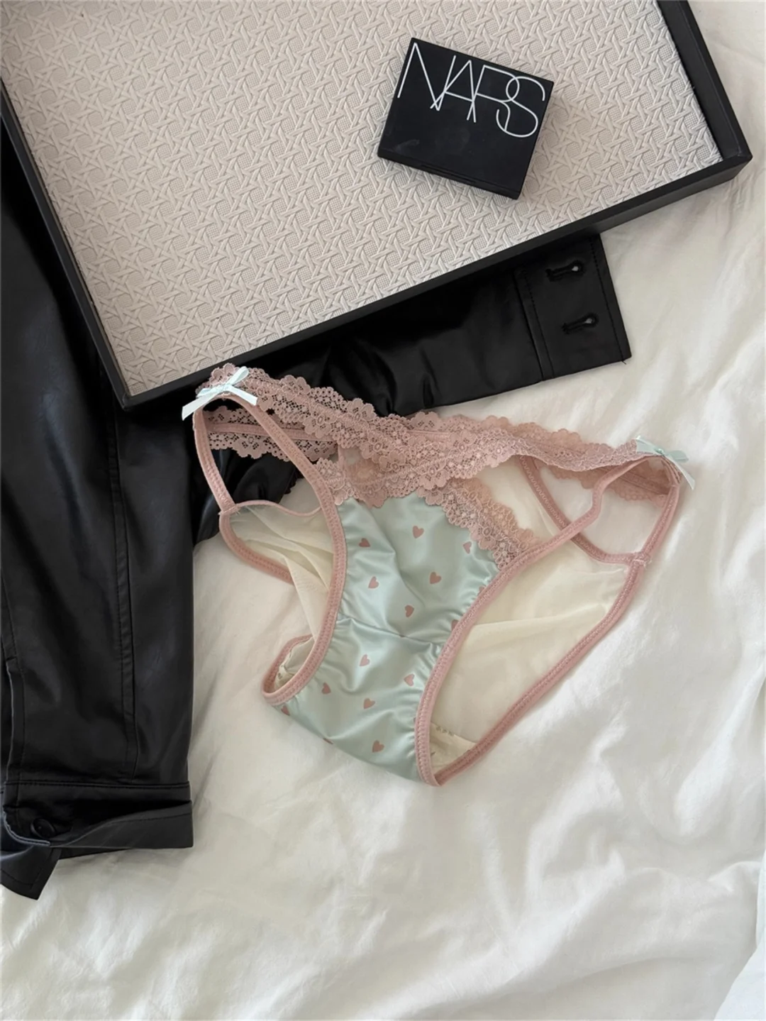 青雾～缎面纯欲，颜色都好米🤍