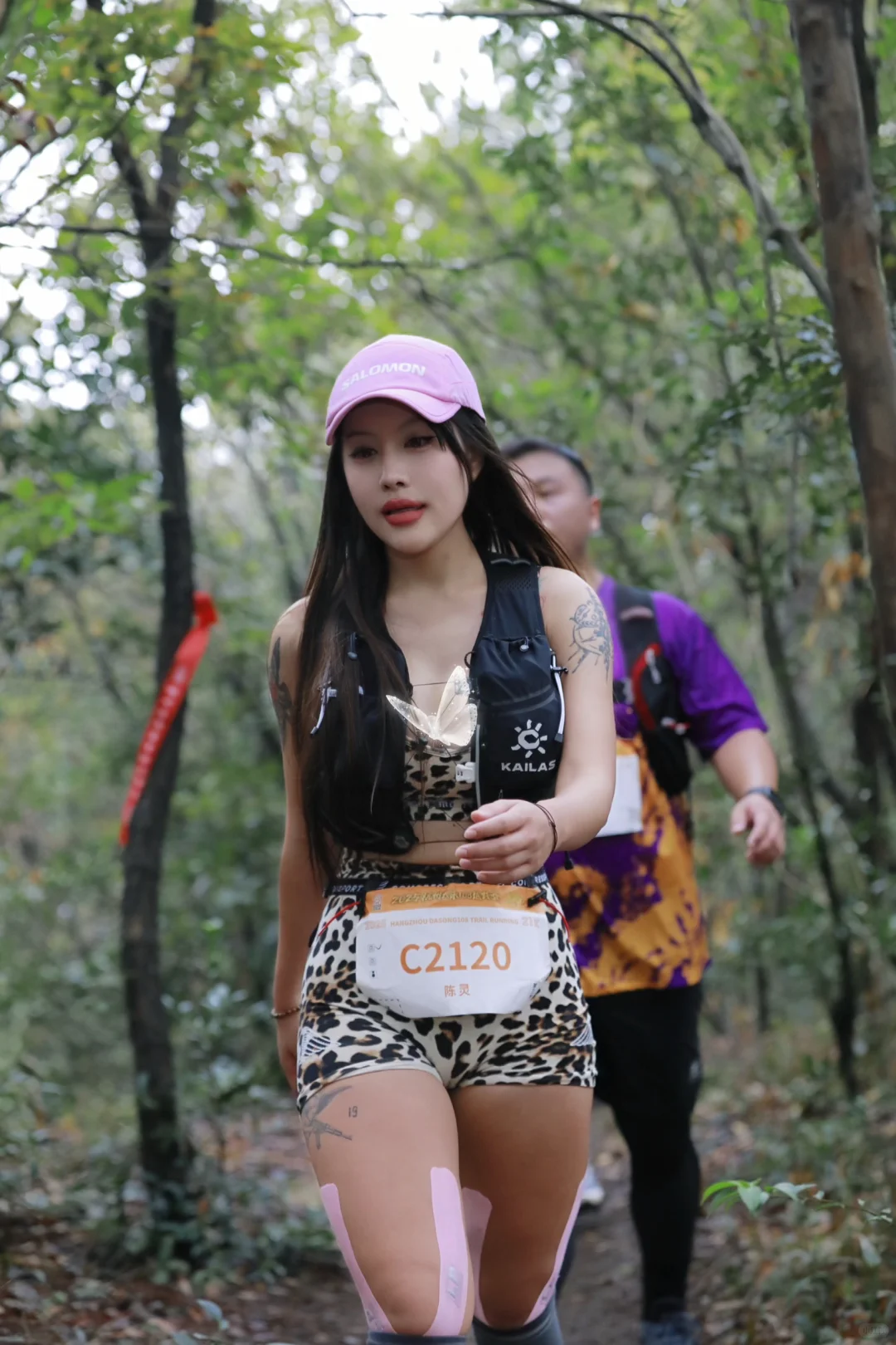 大宋108 好汉21kmC组惊险完赛