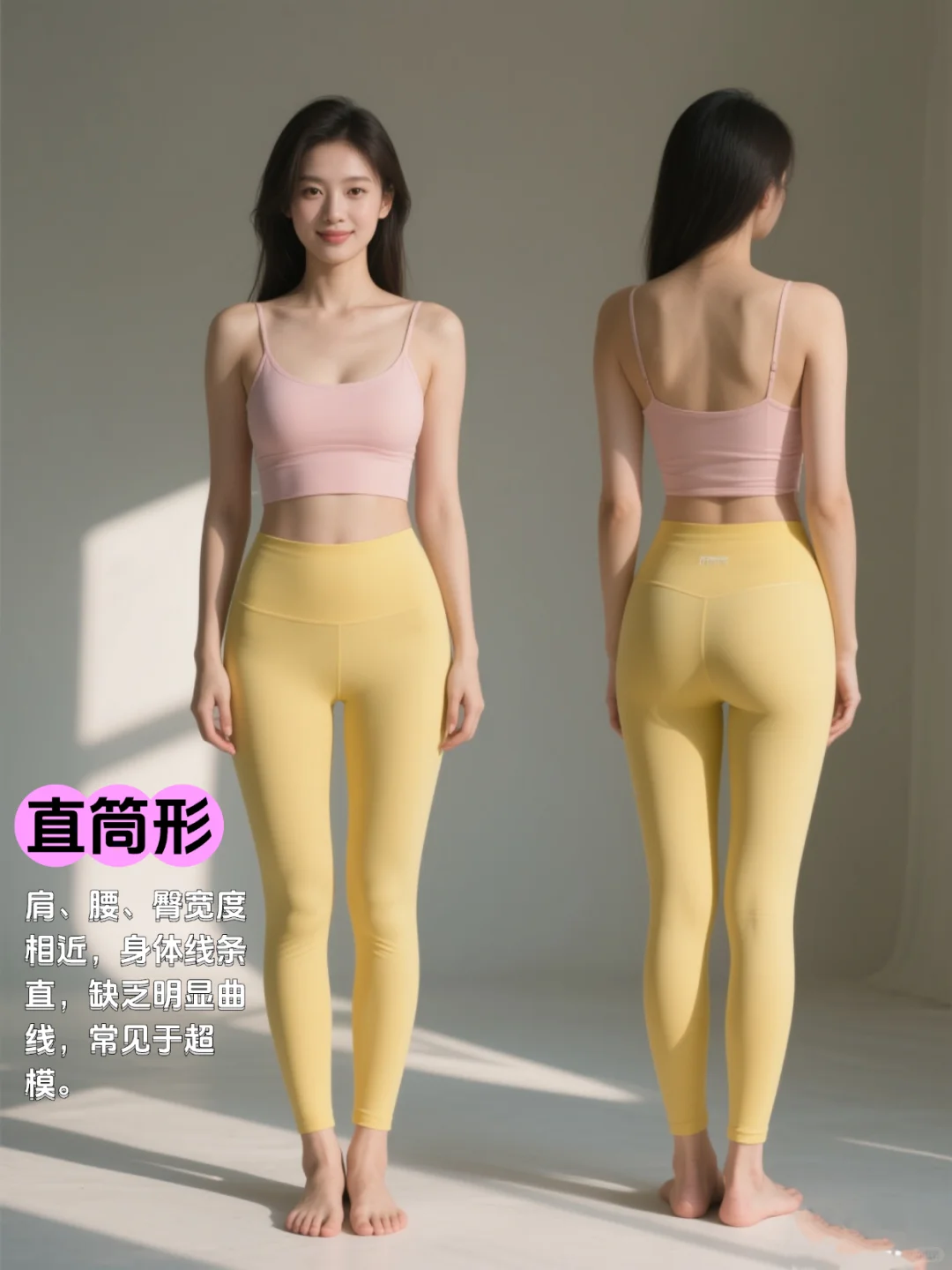 8种女生体形！你属于哪一种？💃