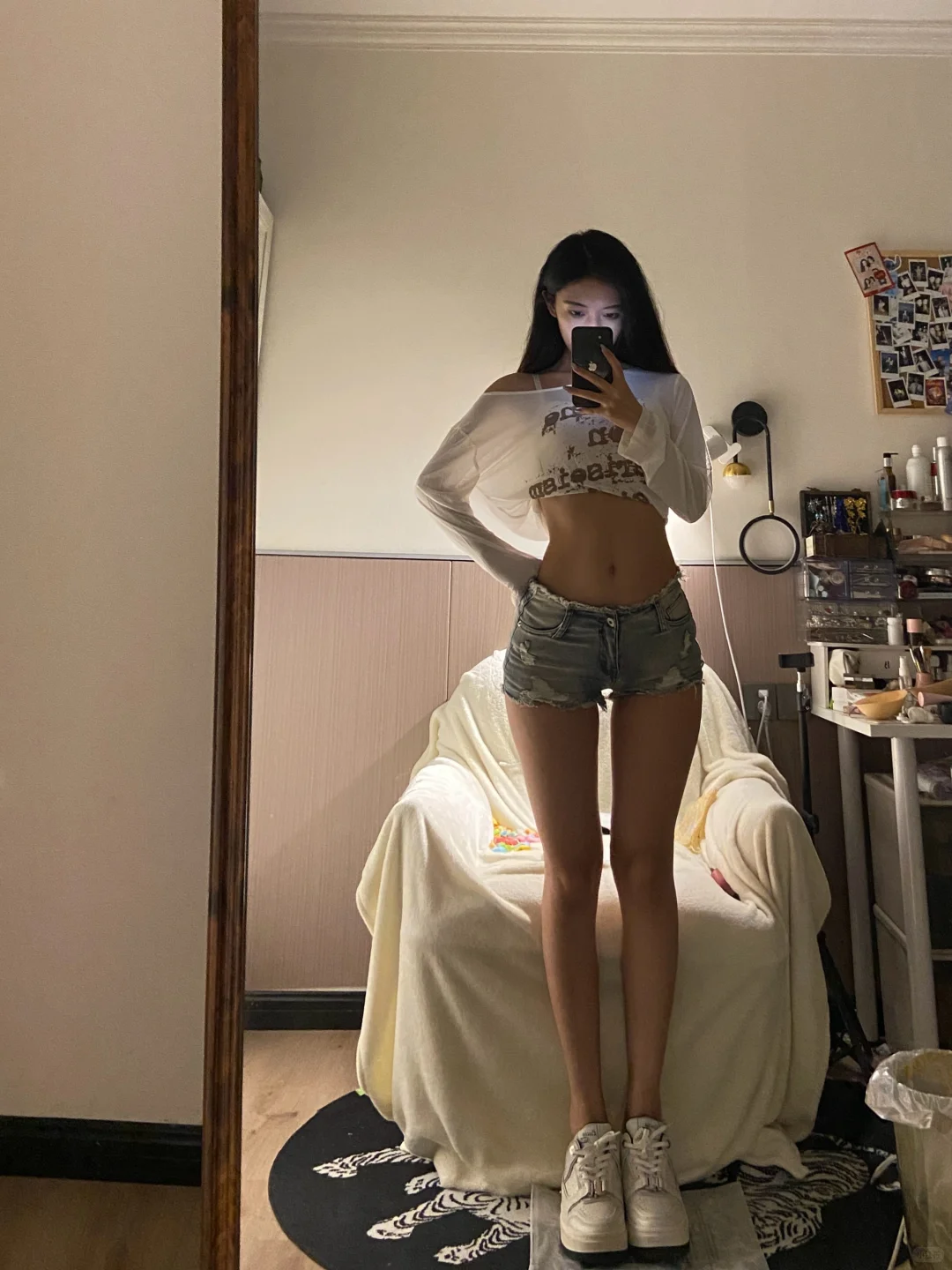 168 105斤🍐好喜欢我的腿