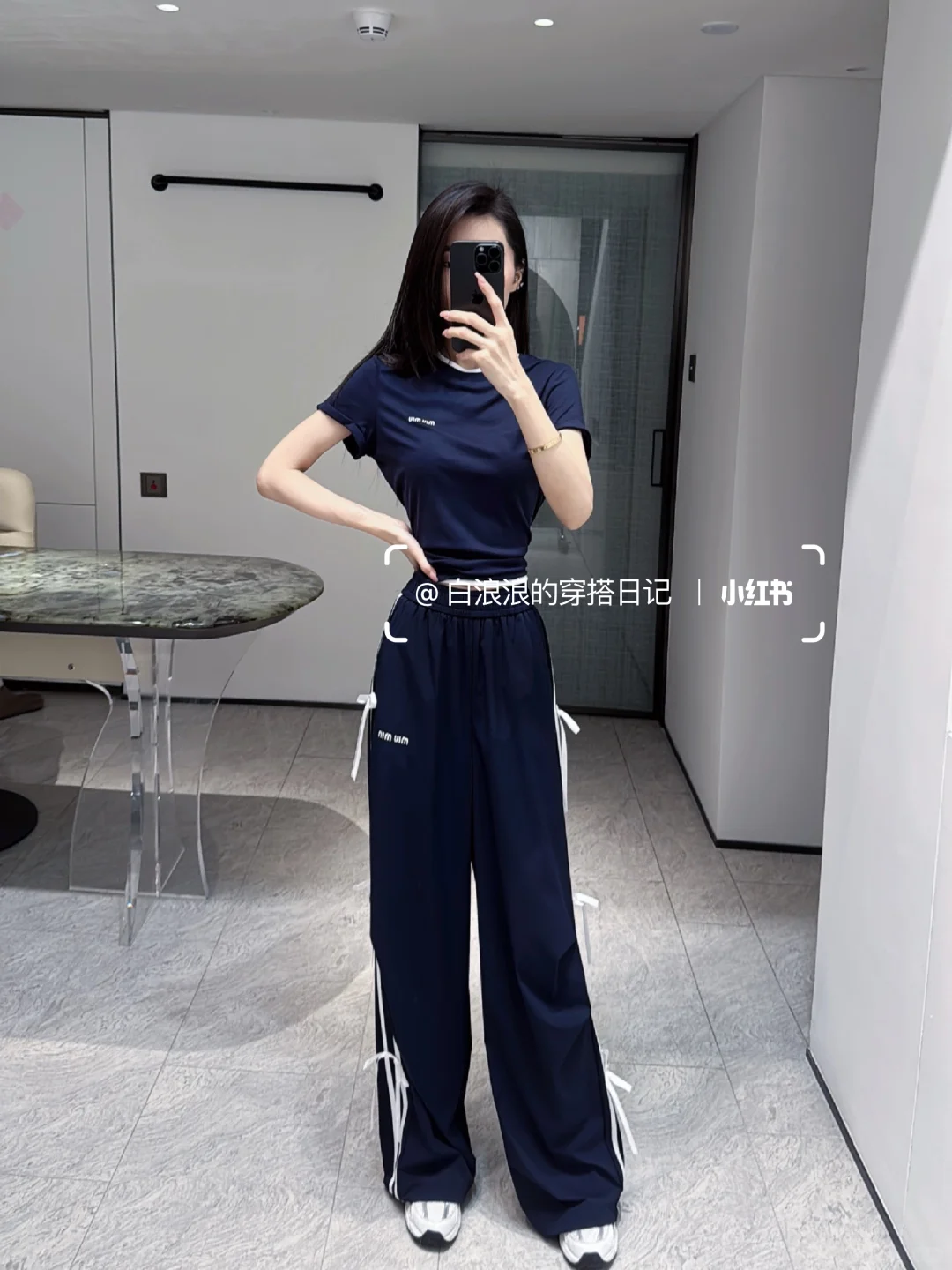 今日份通勤穿搭～休闲运动风穿搭～